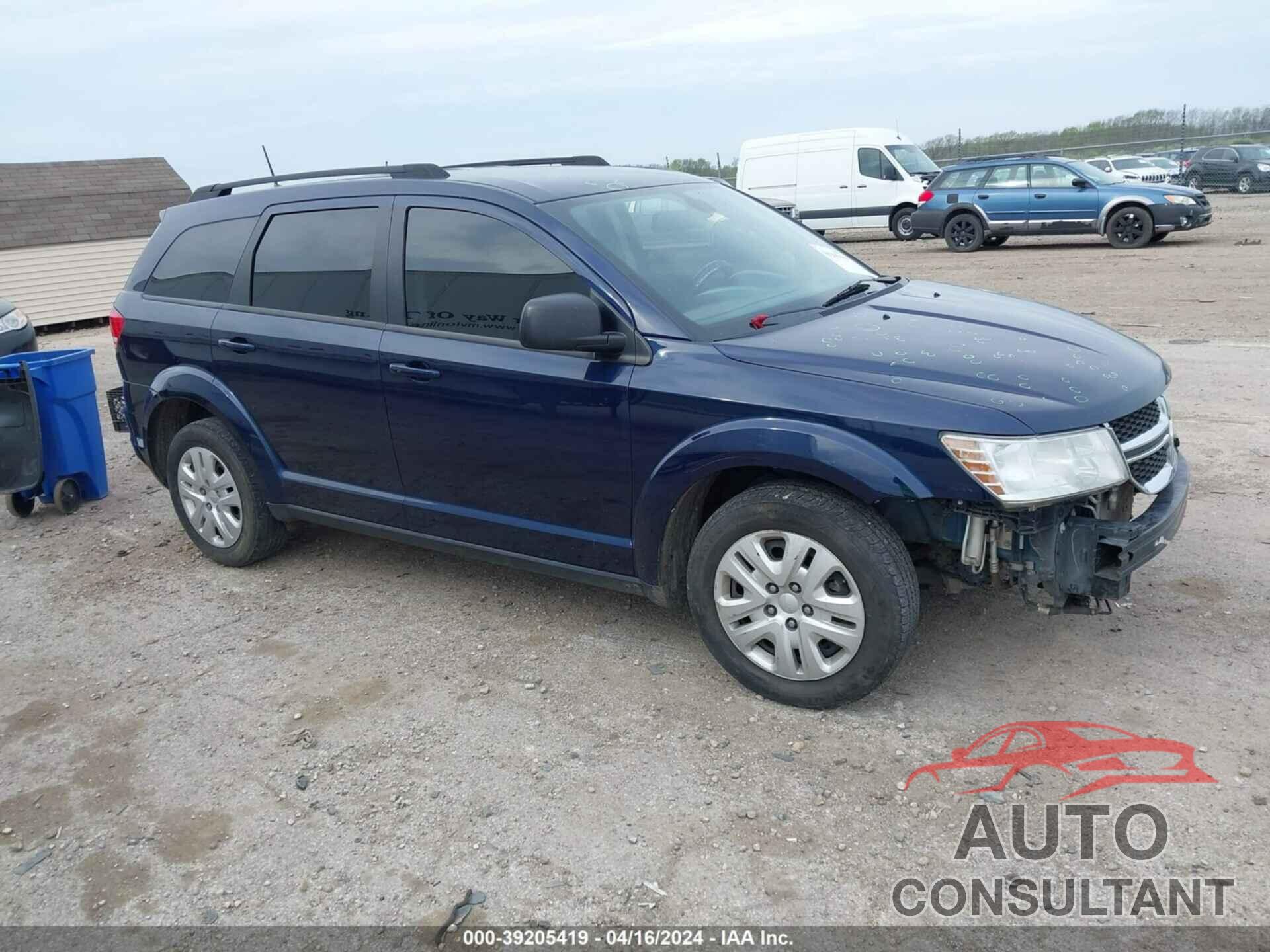 DODGE JOURNEY 2018 - 3C4PDCAB6JT474009