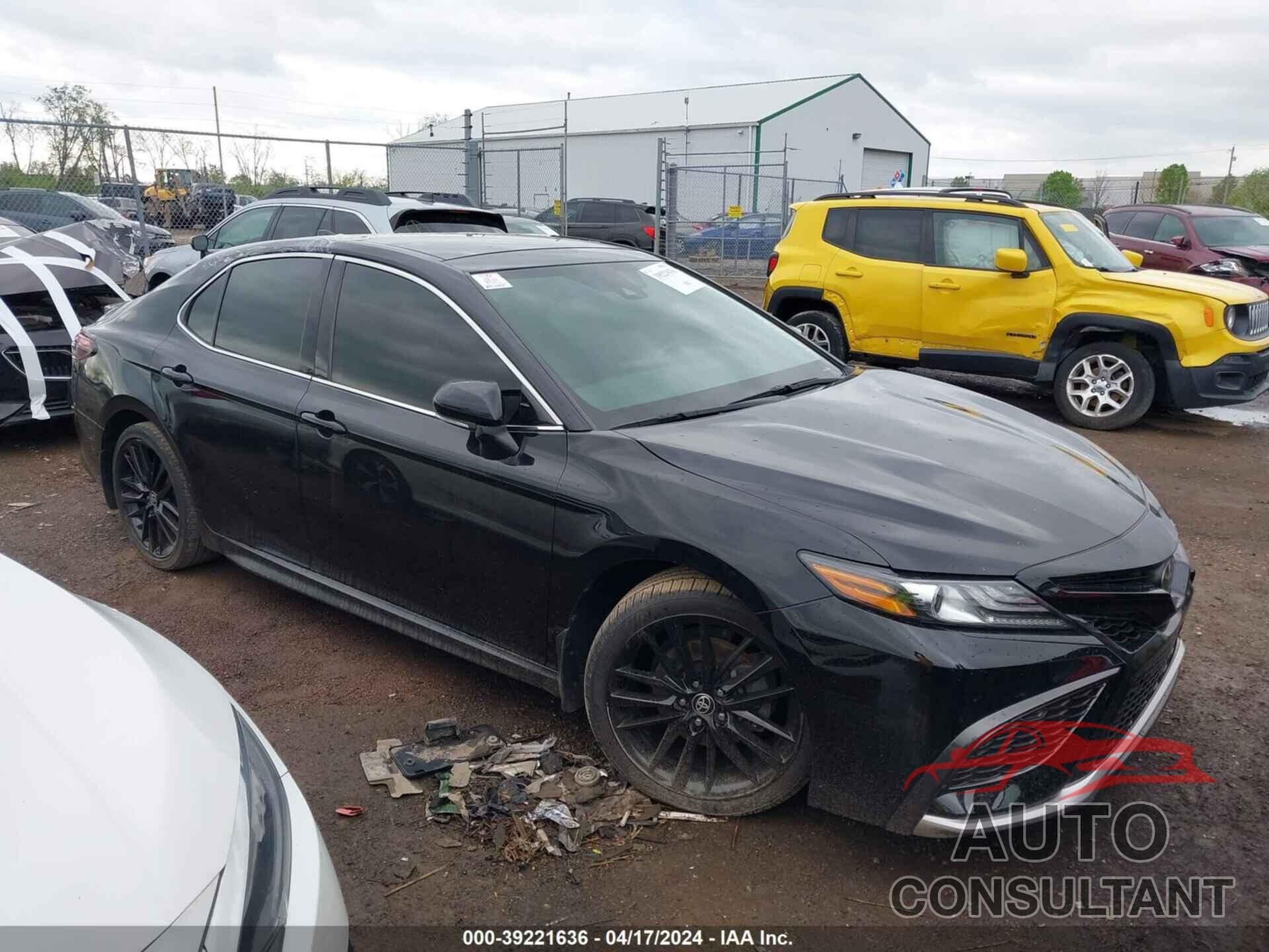 TOYOTA CAMRY 2021 - 4T1K61AK9MU424185