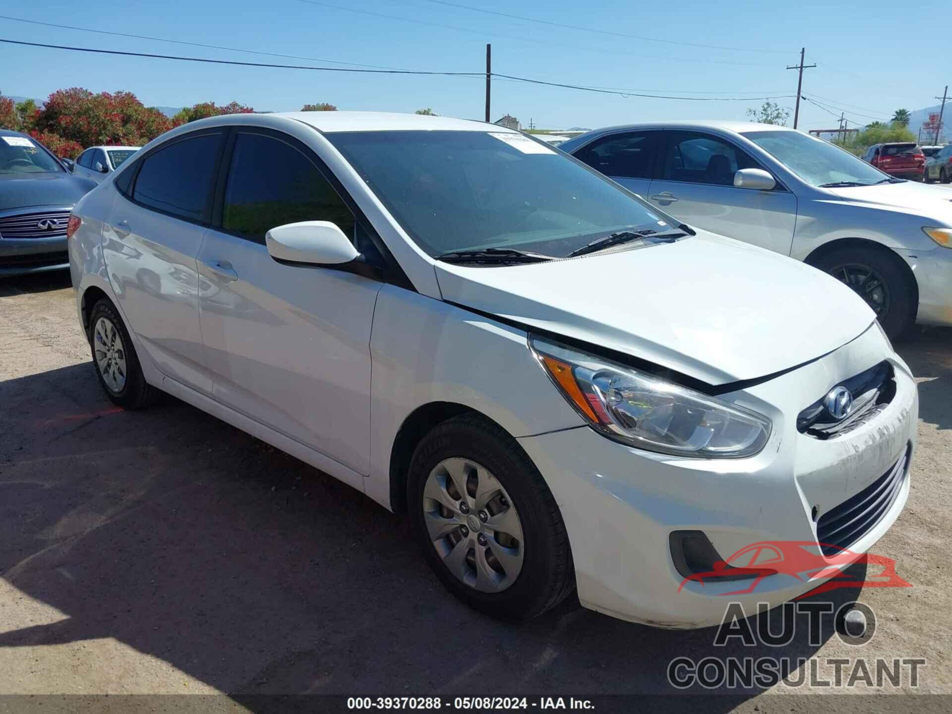 HYUNDAI ACCENT 2017 - KMHCT4AE4HU171551