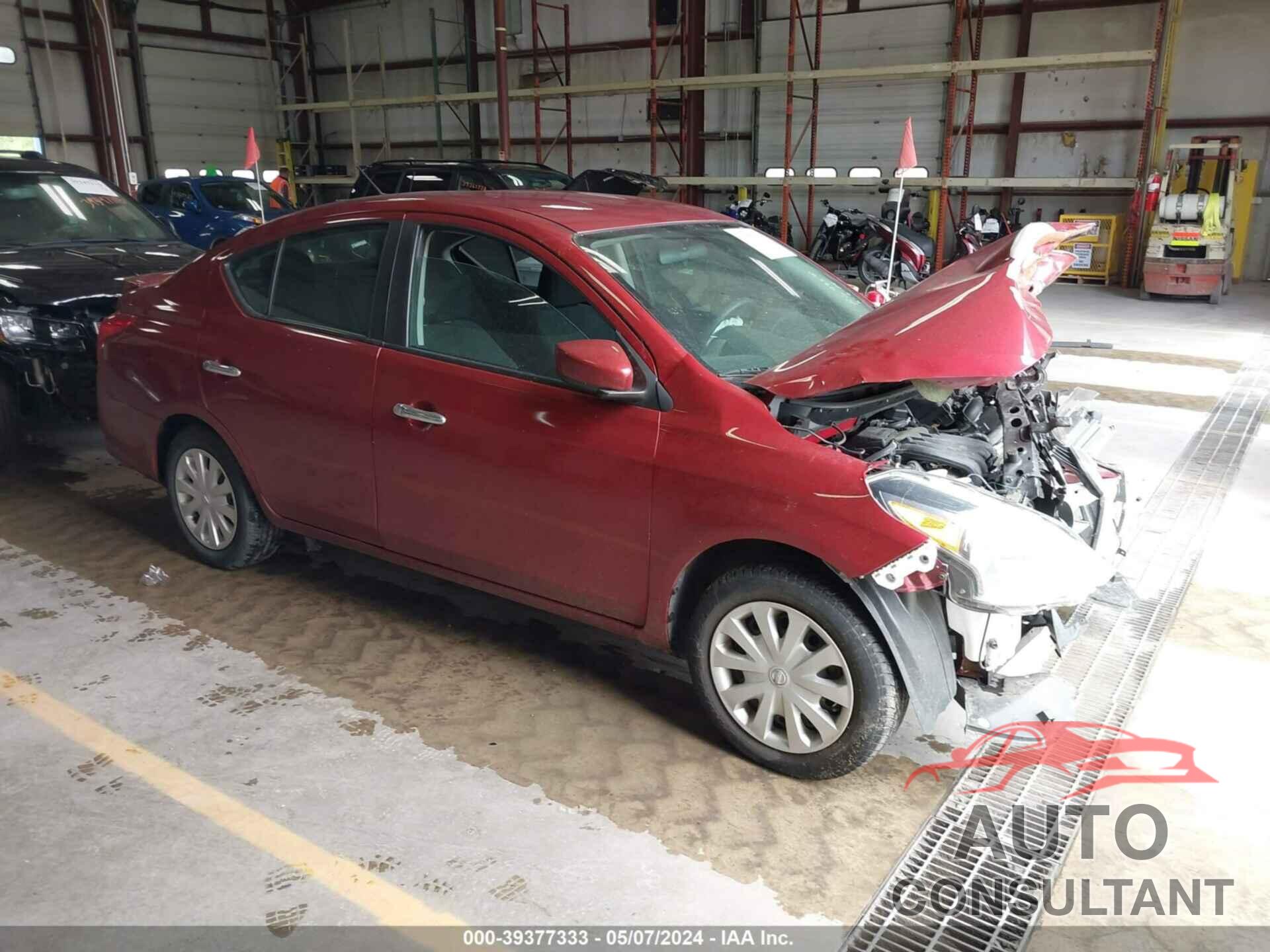 NISSAN VERSA 2019 - 3N1CN7AP5KL869950