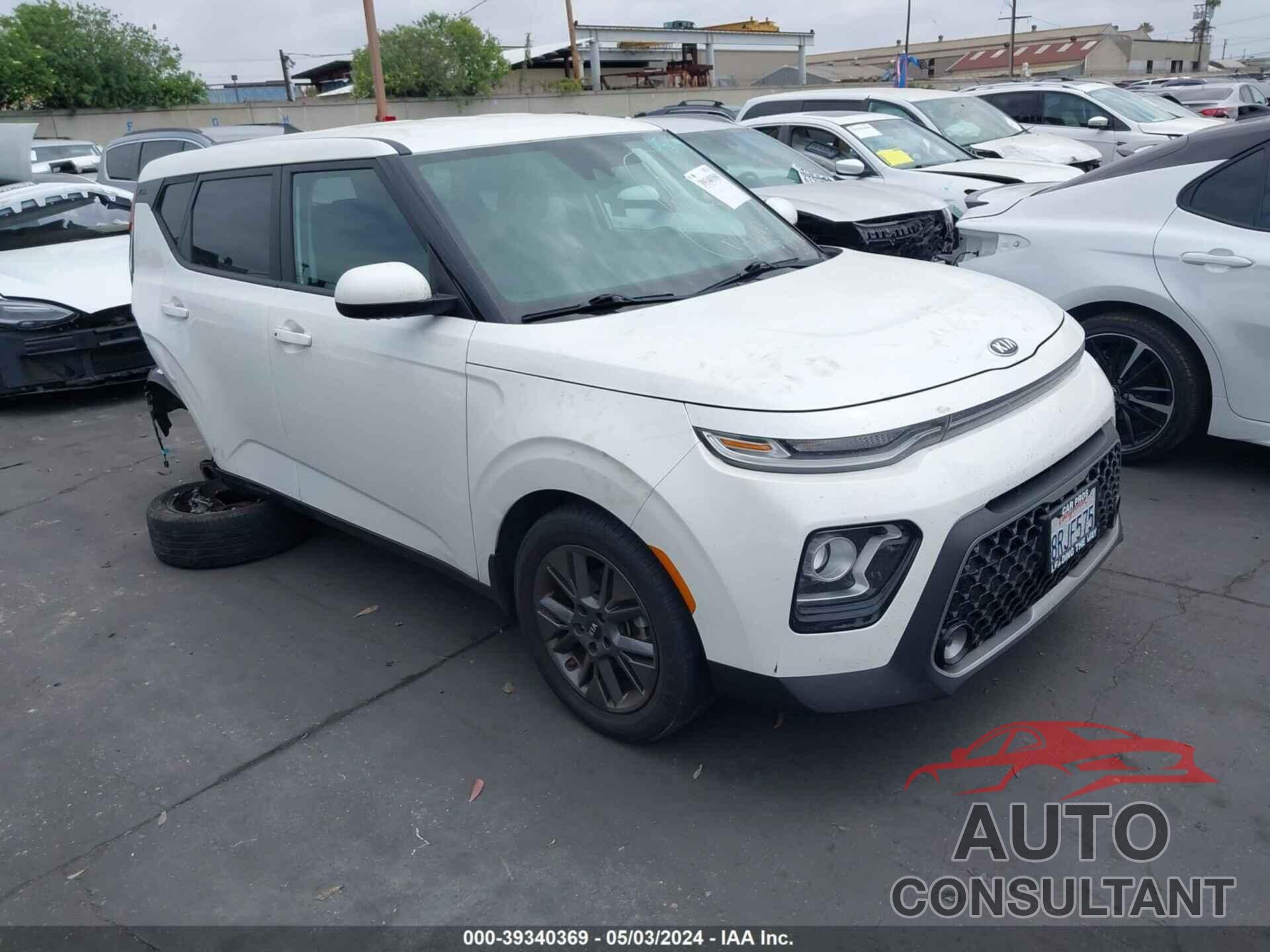 KIA SOUL 2020 - KNDJ33AU8L7122101