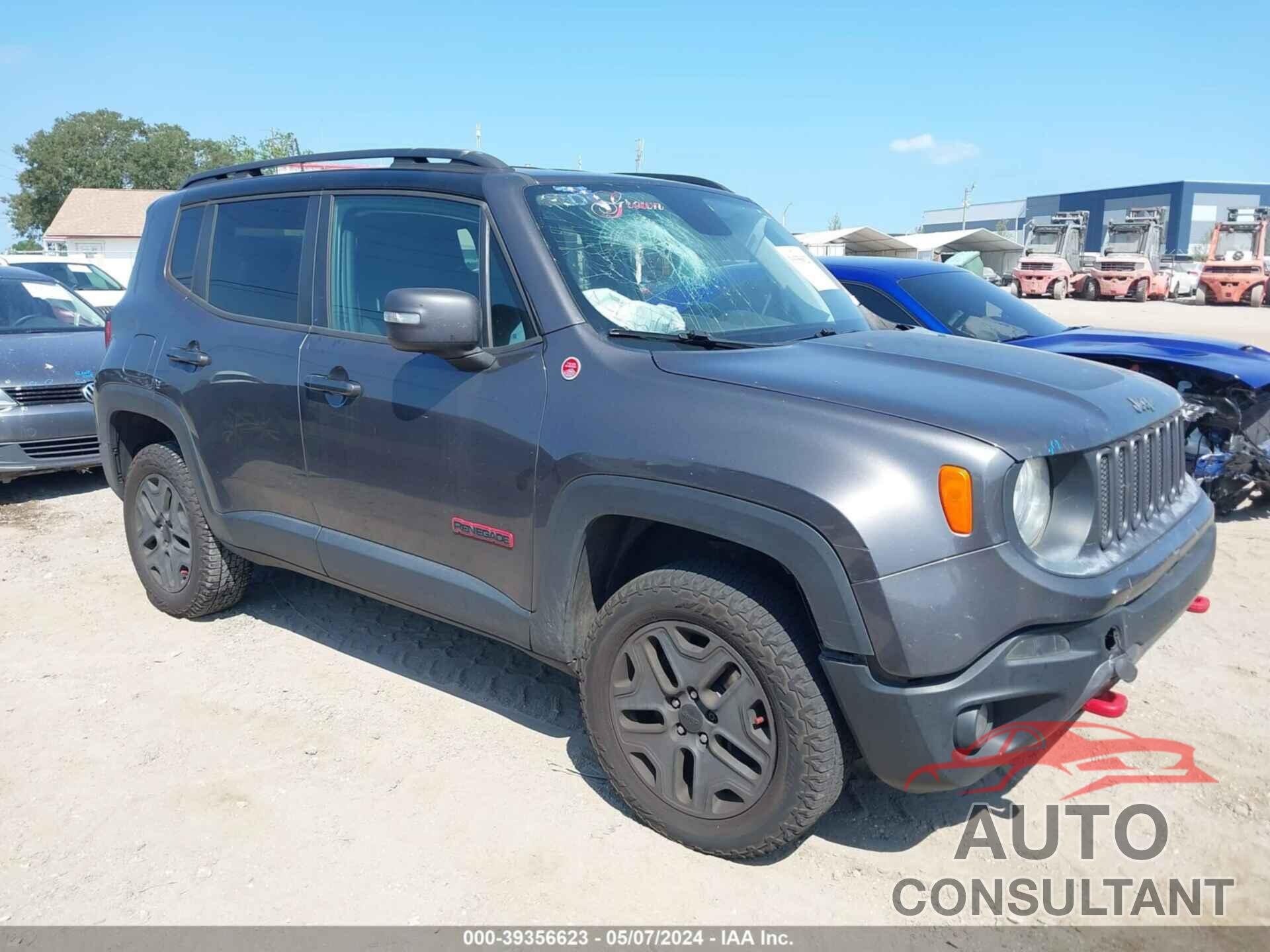 JEEP RENEGADE 2018 - ZACCJBCB7JPG93566