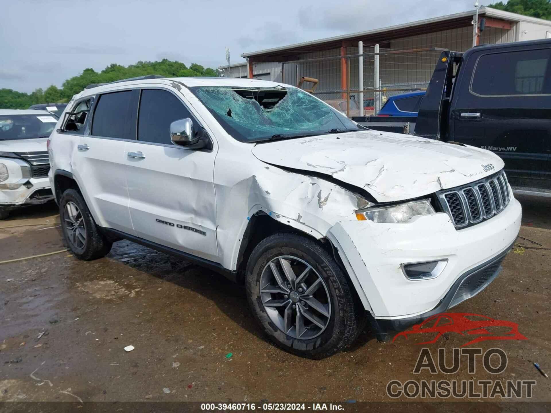 JEEP GRAND CHEROKEE 2018 - 1C4RJFBGXJC164714