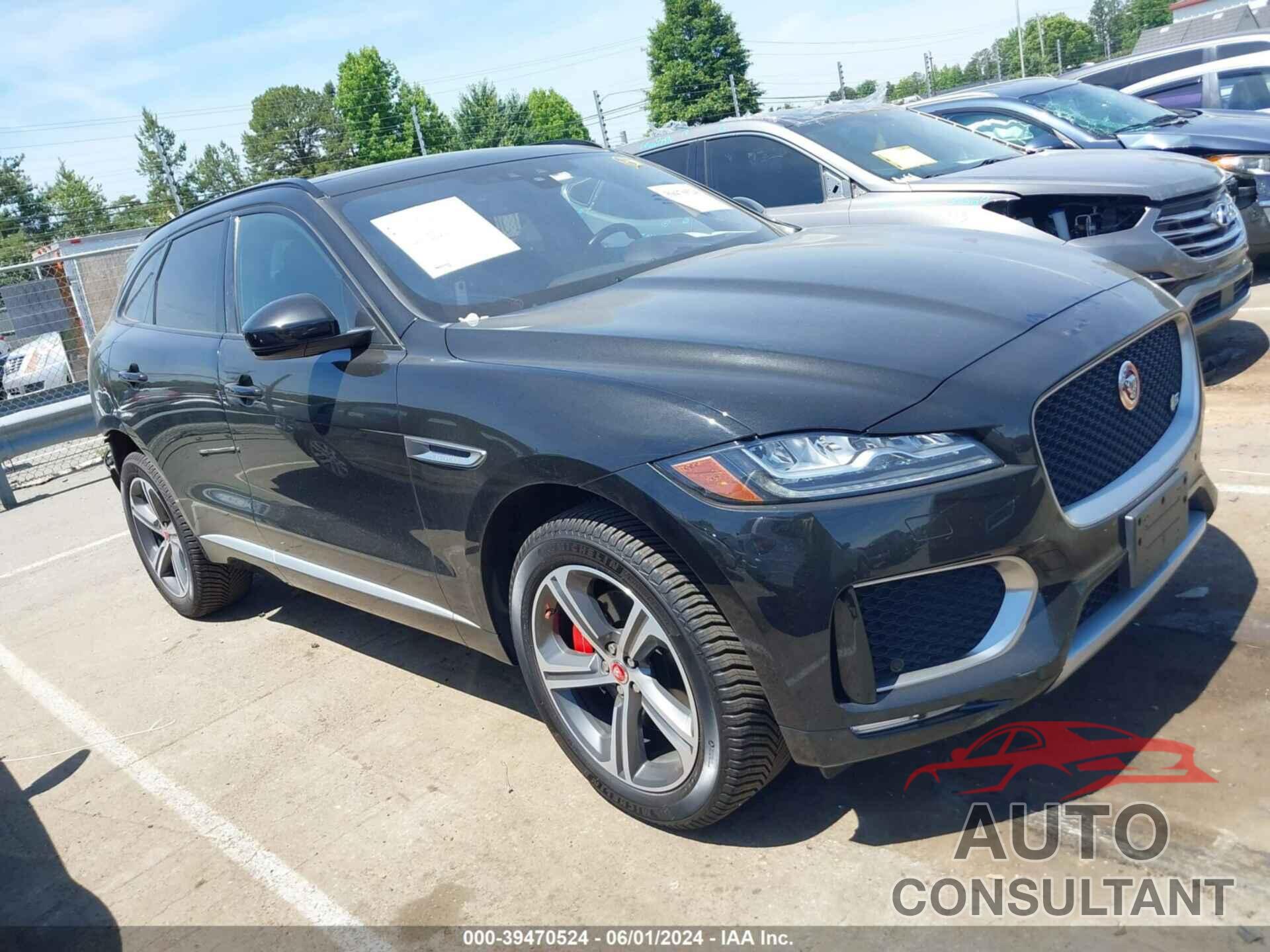 JAGUAR F-PACE 2018 - SADCM2FV4JA275404