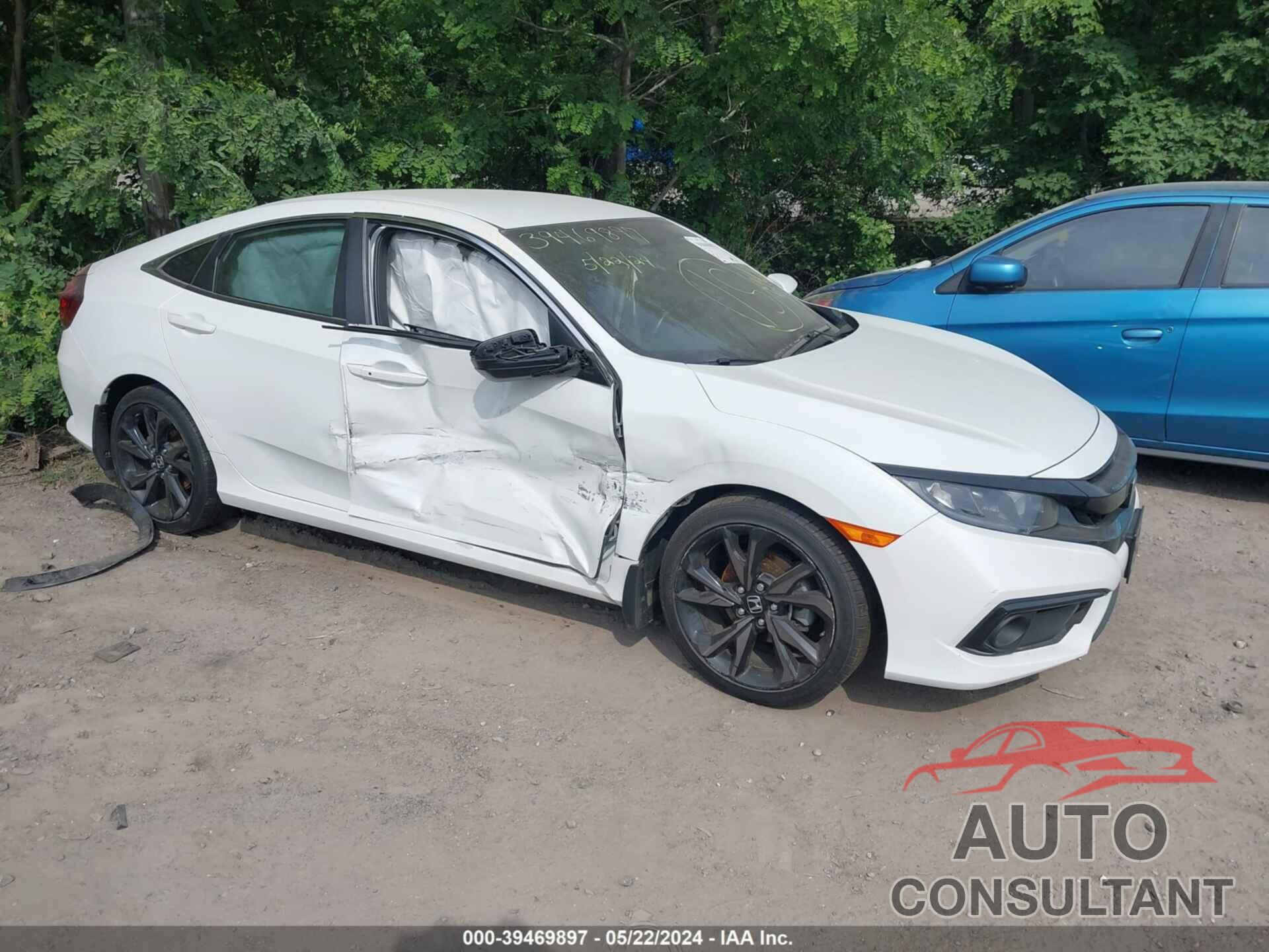 HONDA CIVIC 2021 - 19XFC2F80ME000068