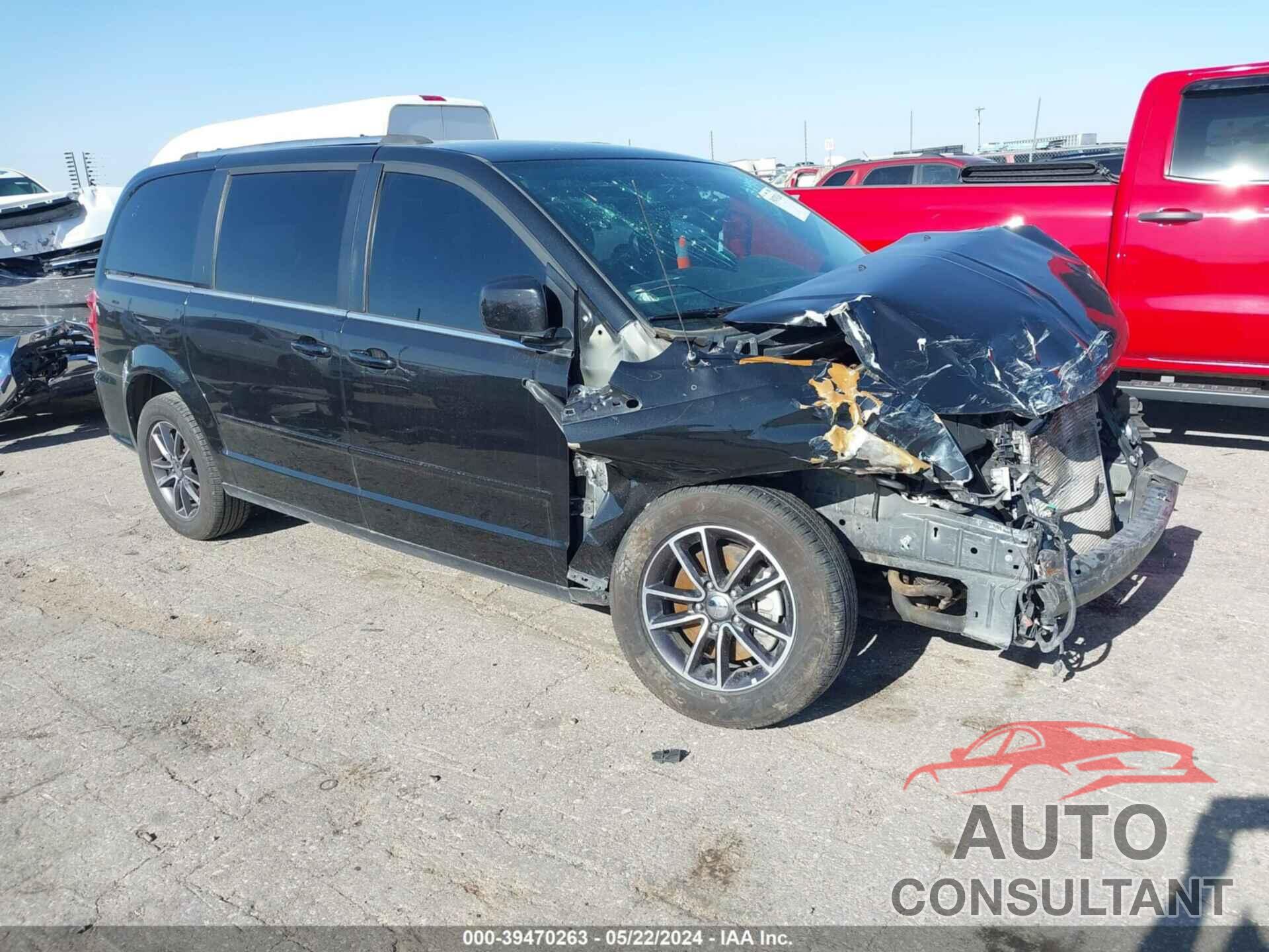 DODGE GRAND CARAVAN 2017 - 2C4RDGCG1HR666640