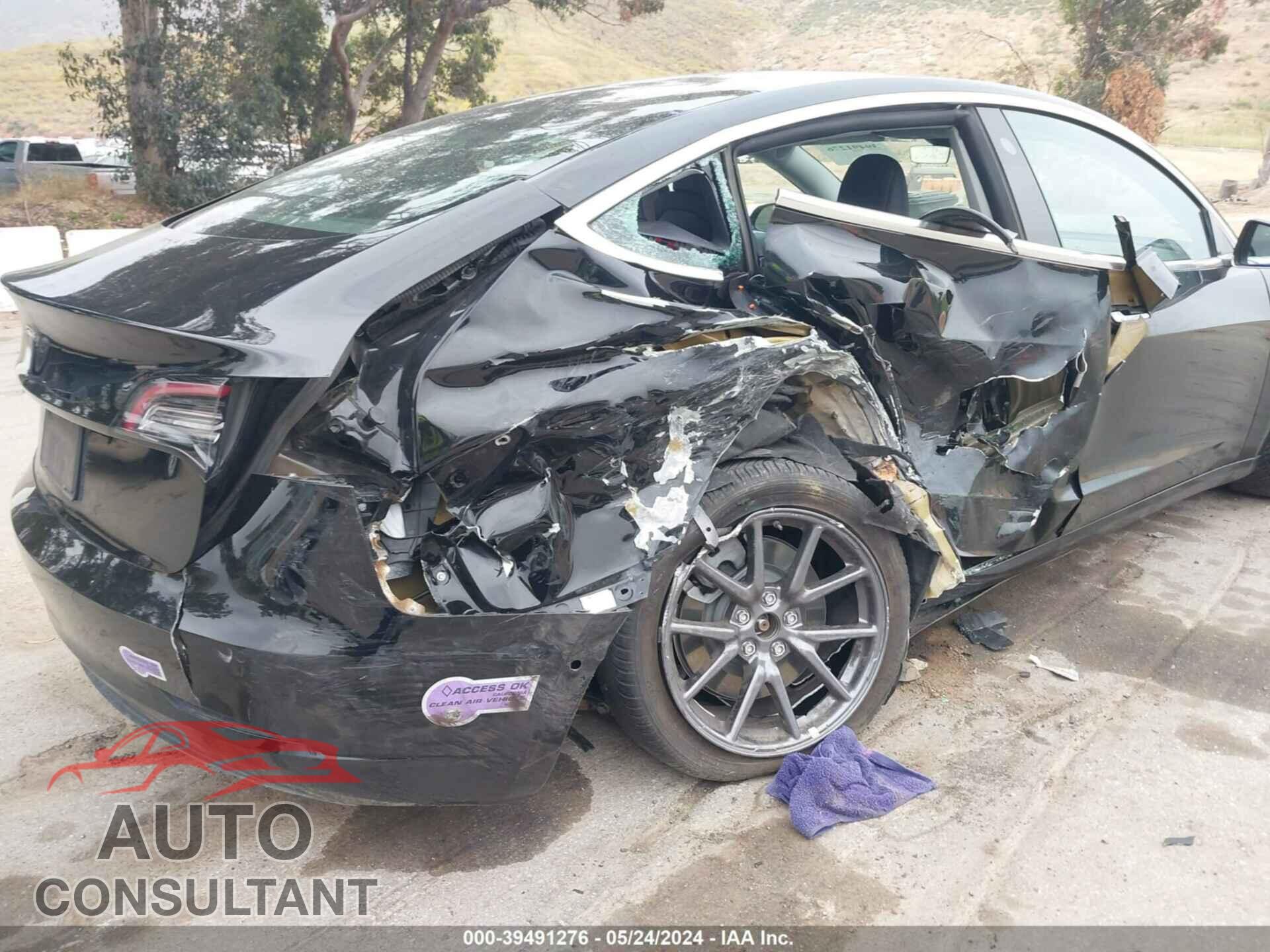 TESLA MODEL 3 2019 - 5YJ3E1EAXKF397761