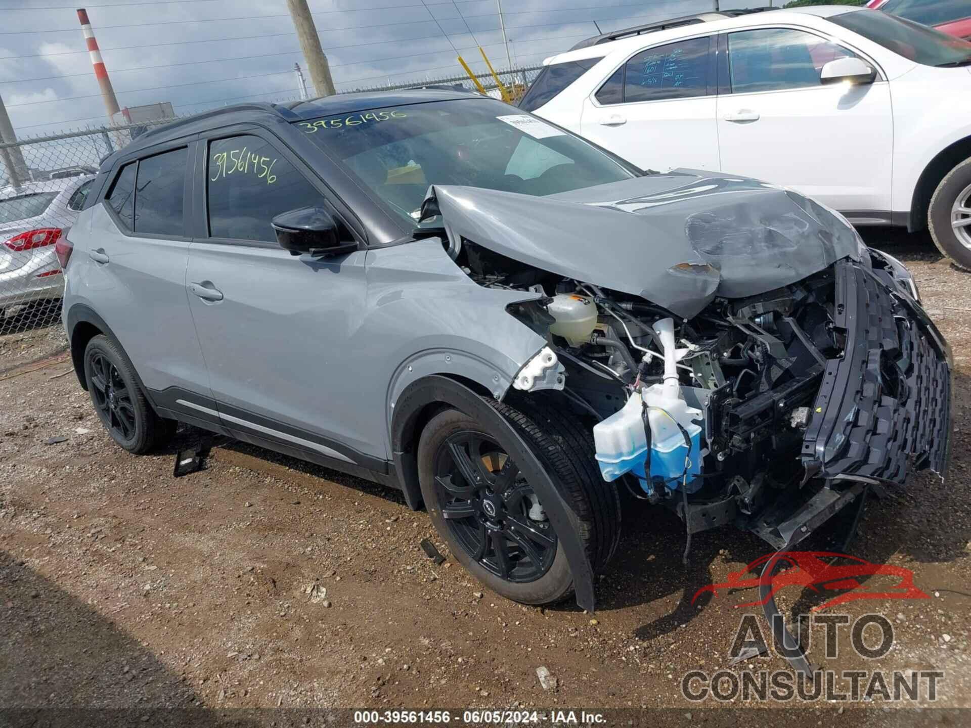 NISSAN KICKS 2024 - 3N1CP5DV1RL491287