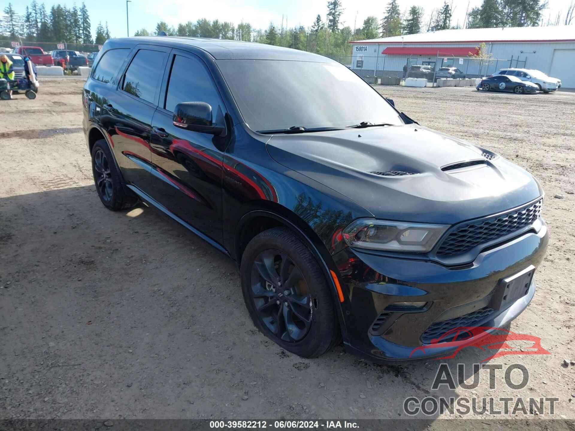 DODGE DURANGO 2021 - 1C4SDJCT8MC847782