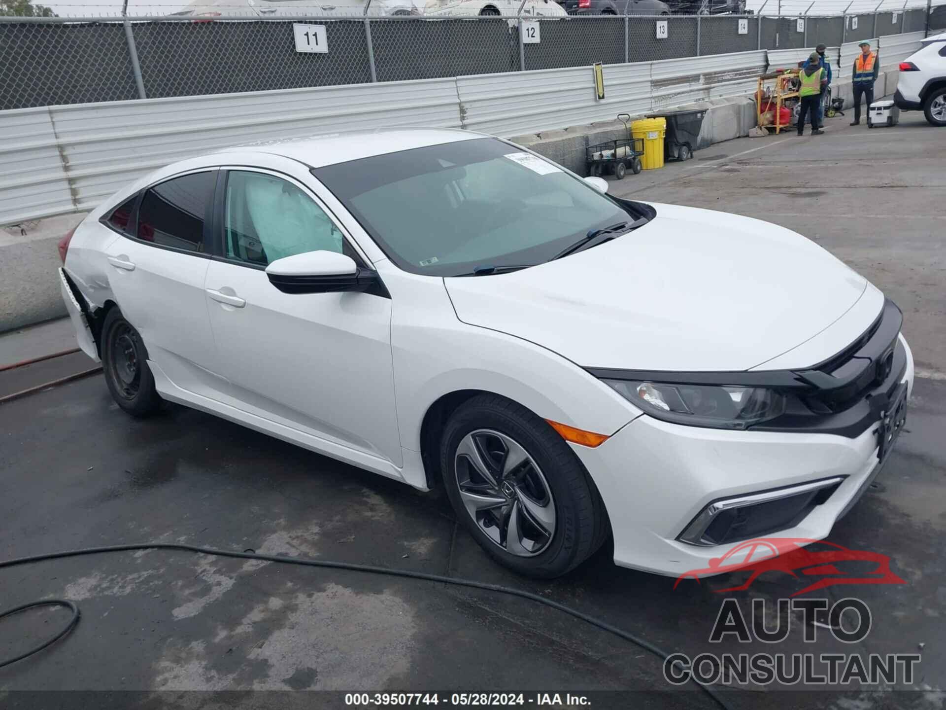 HONDA CIVIC 2019 - 19XFC2F66KE200190