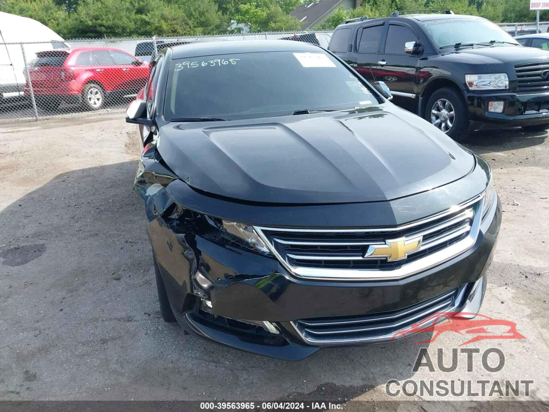 CHEVROLET IMPALA 2018 - 2G1125S36J9118296