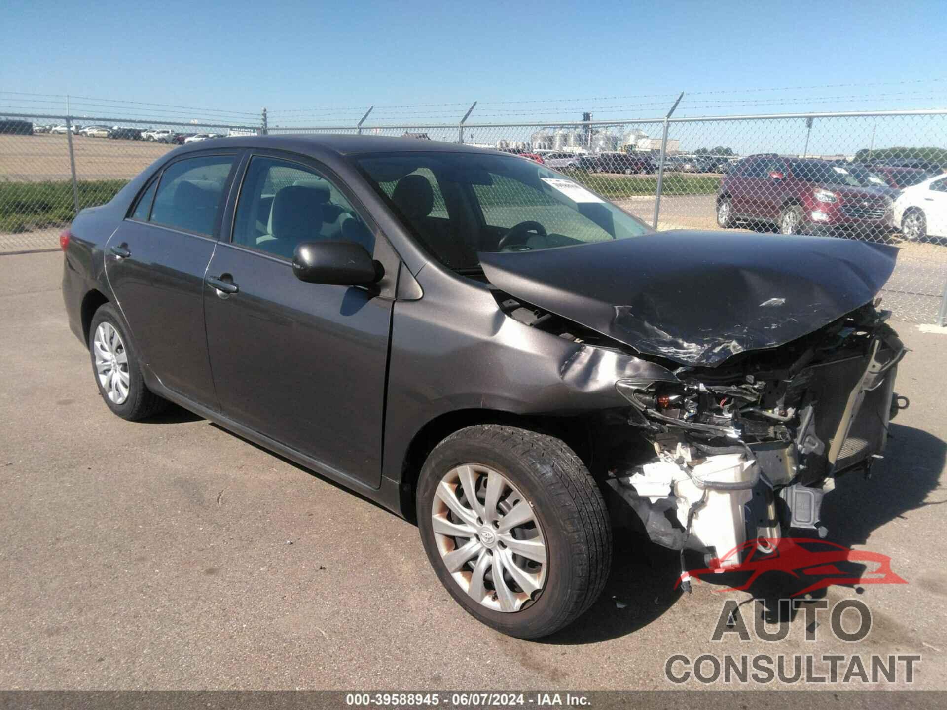 TOYOTA COROLLA 2013 - 5YFBU4EE5DP157379