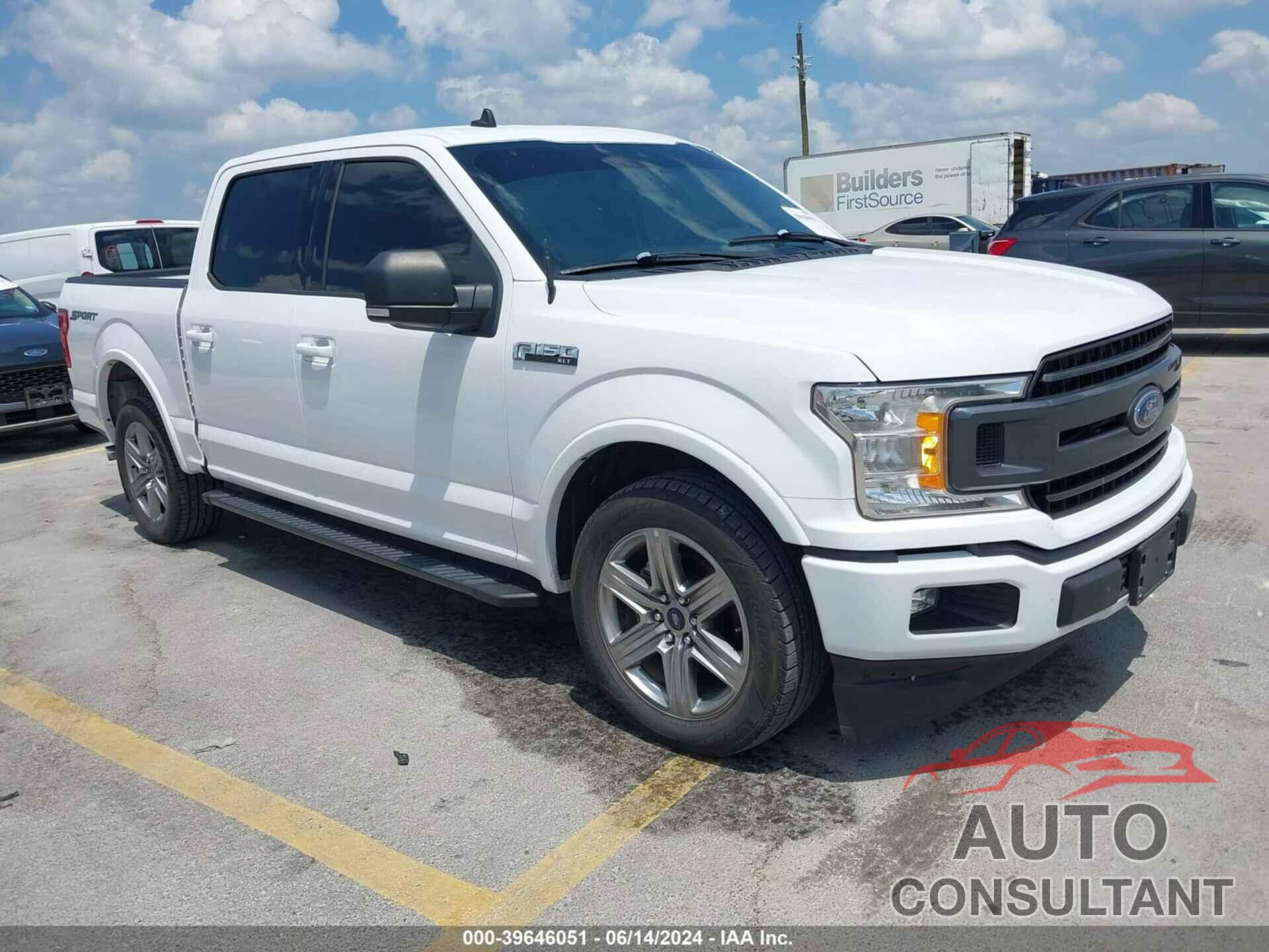 FORD F-150 2019 - 1FTEW1C56KKE31712