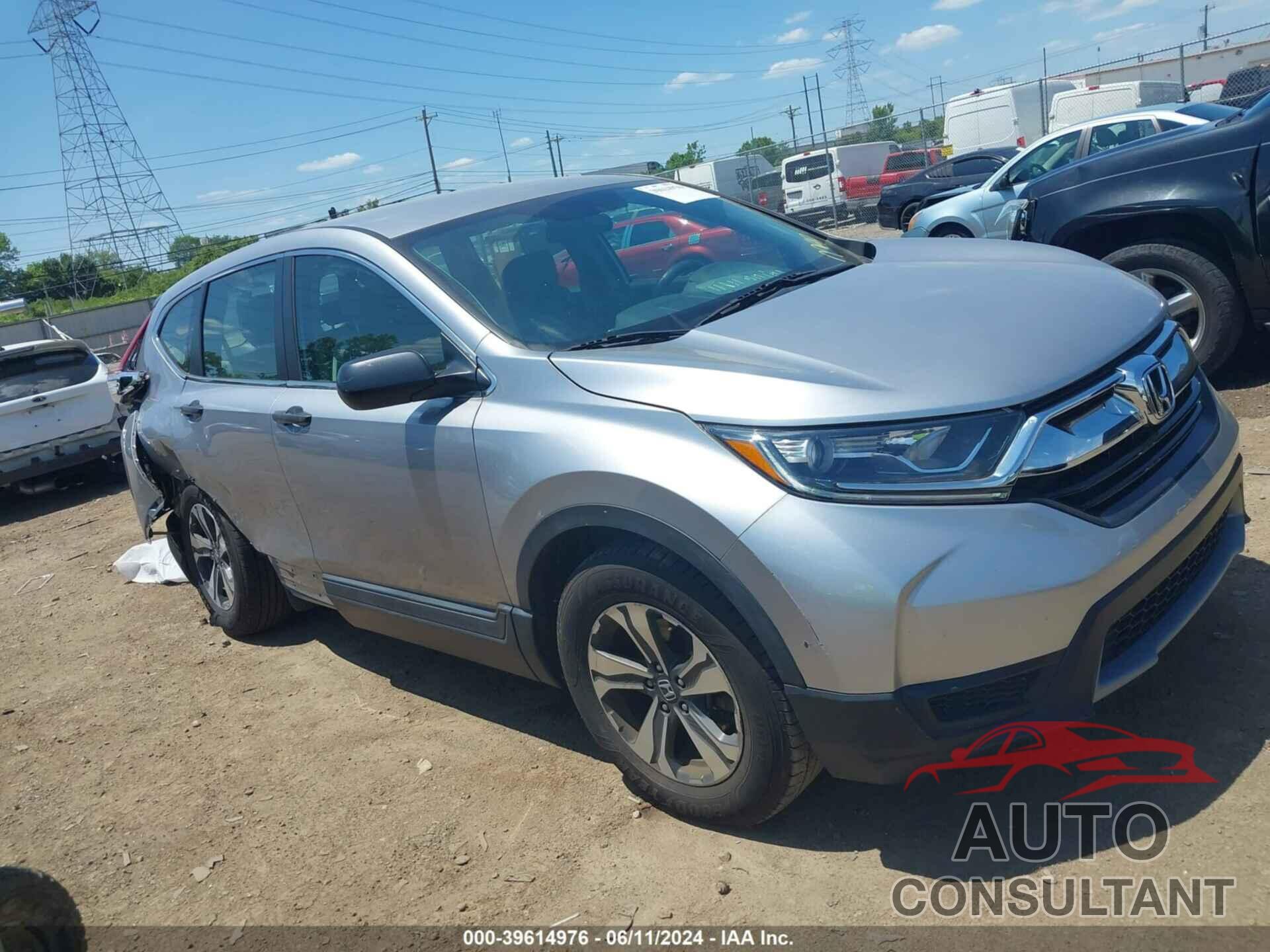 HONDA CR-V 2019 - 2HKRW6H38KH228521