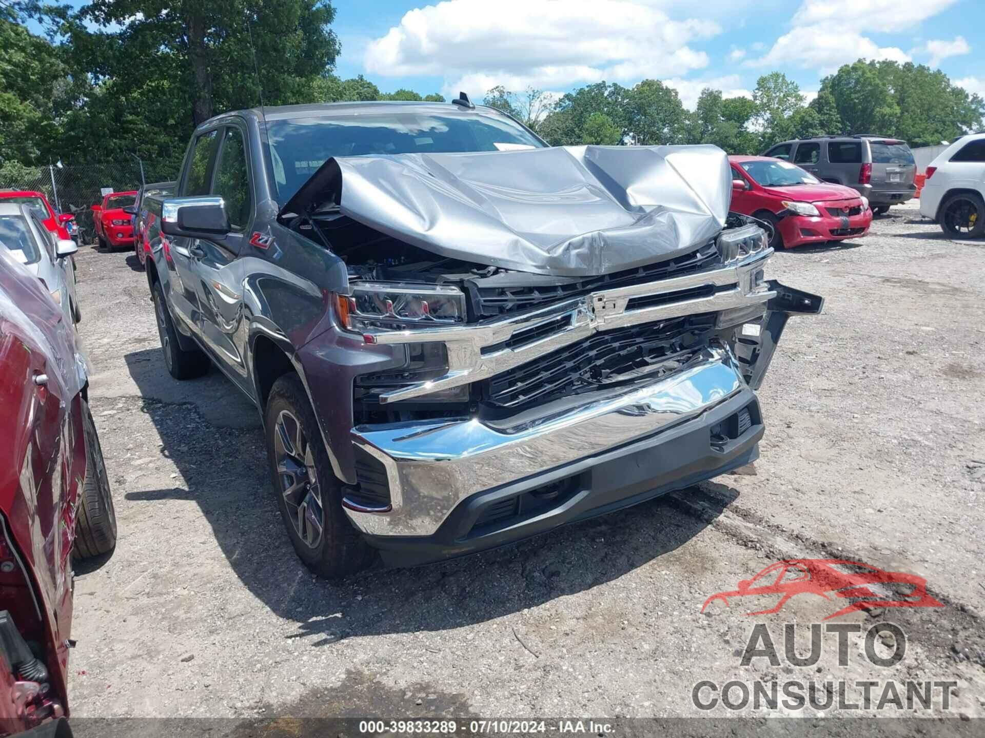 CHEVROLET SILVERADO 1500 2021 - 3GCUYDED2MG466365