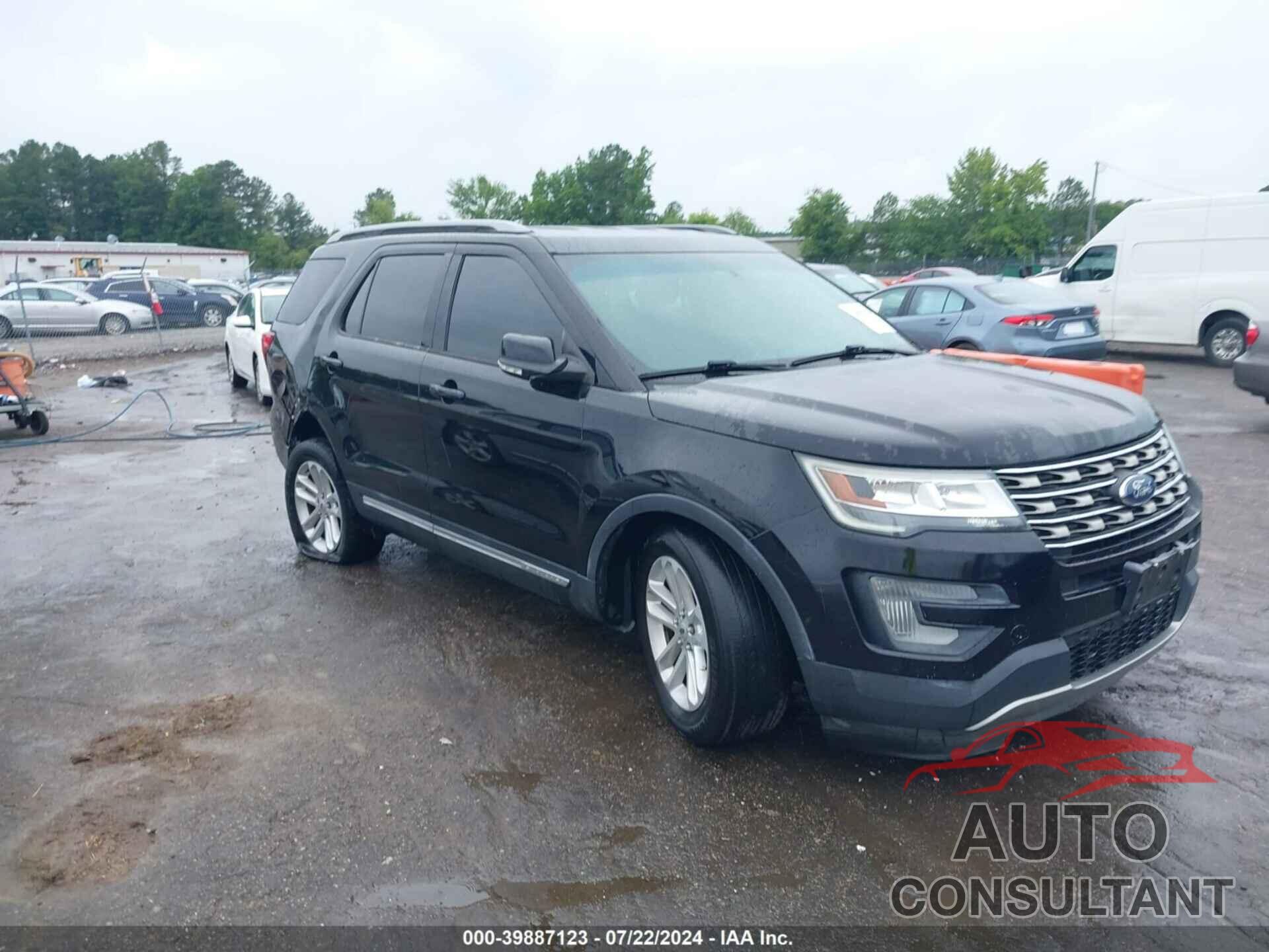 FORD EXPLORER 2017 - 1FM5K7DH7HGA55861