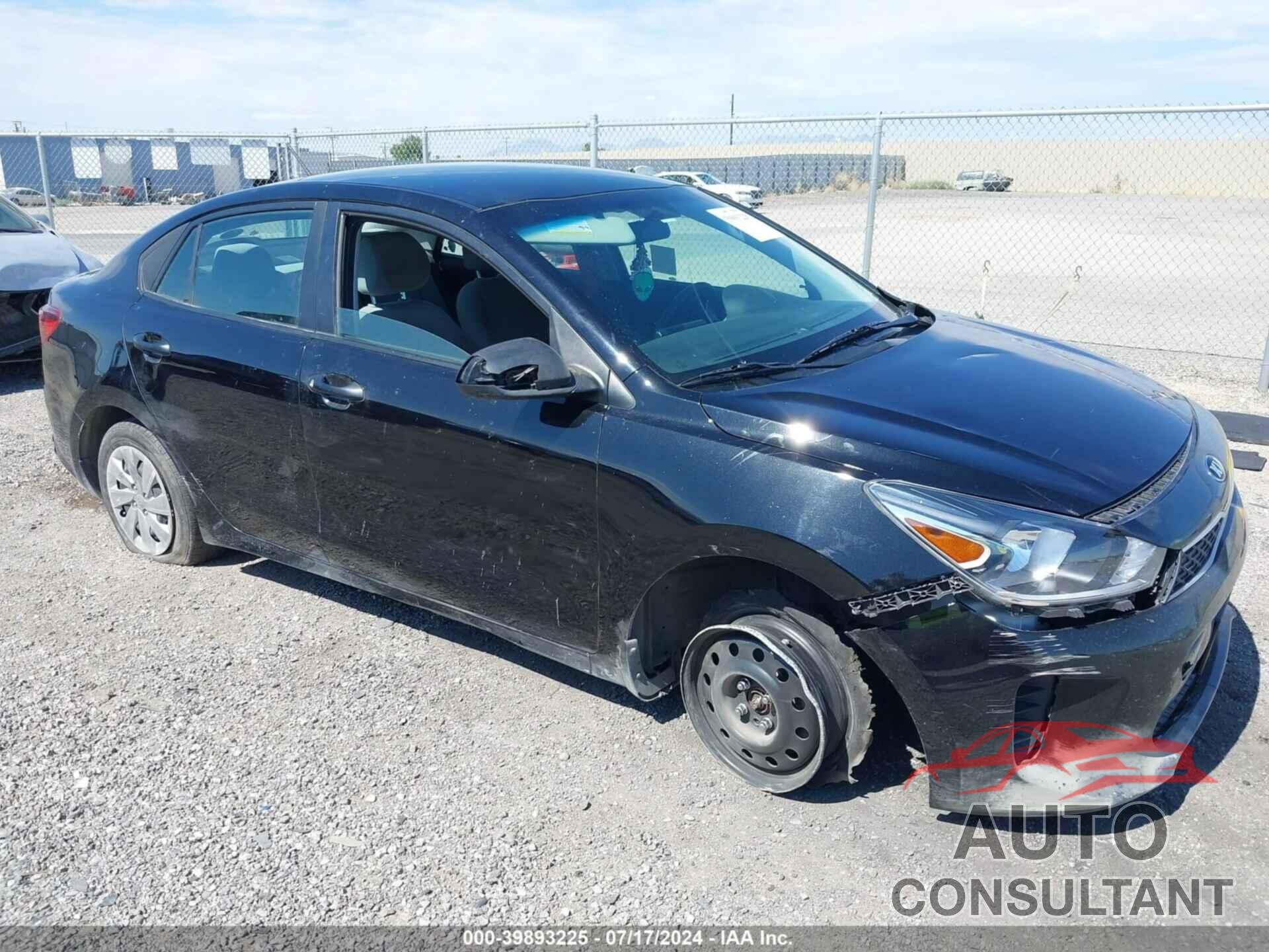 KIA RIO 2018 - 3KPA24AB9JE066349