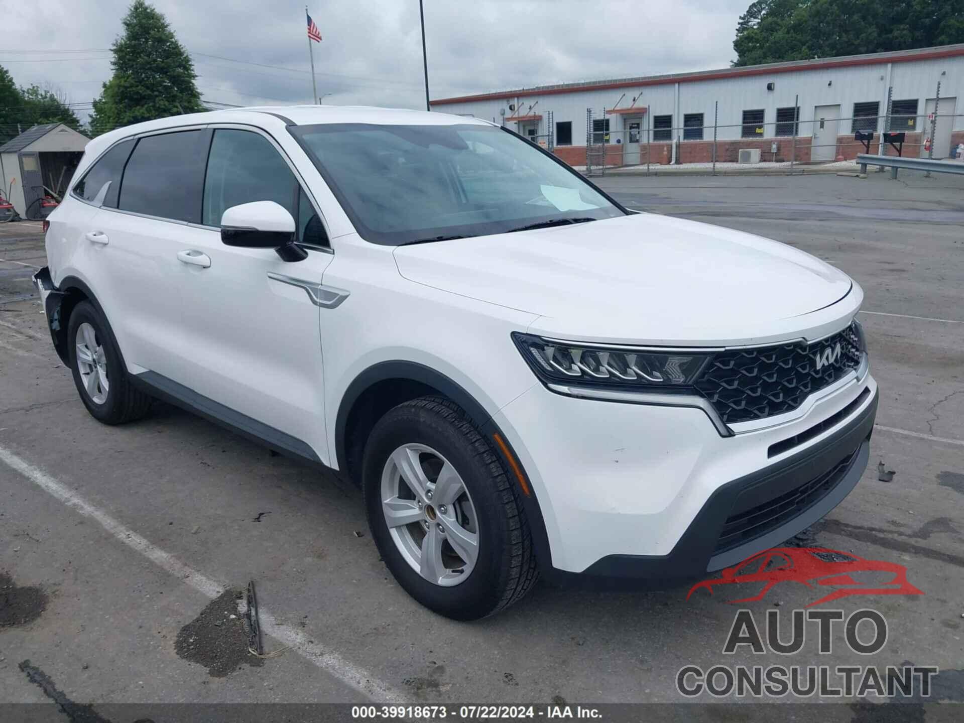 KIA SORENTO 2022 - 5XYRGDLC8NG085512