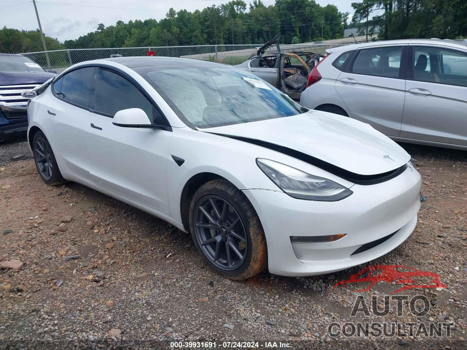 TESLA MODEL 3 2021 - 5YJ3E1EB9MF855978