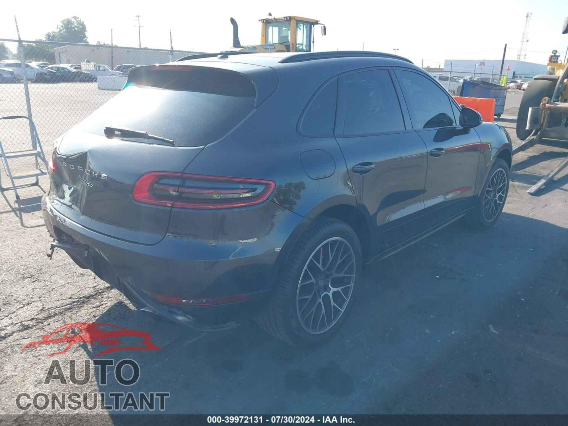 PORSCHE MACAN 2017 - WP1AF2A53HLB61234