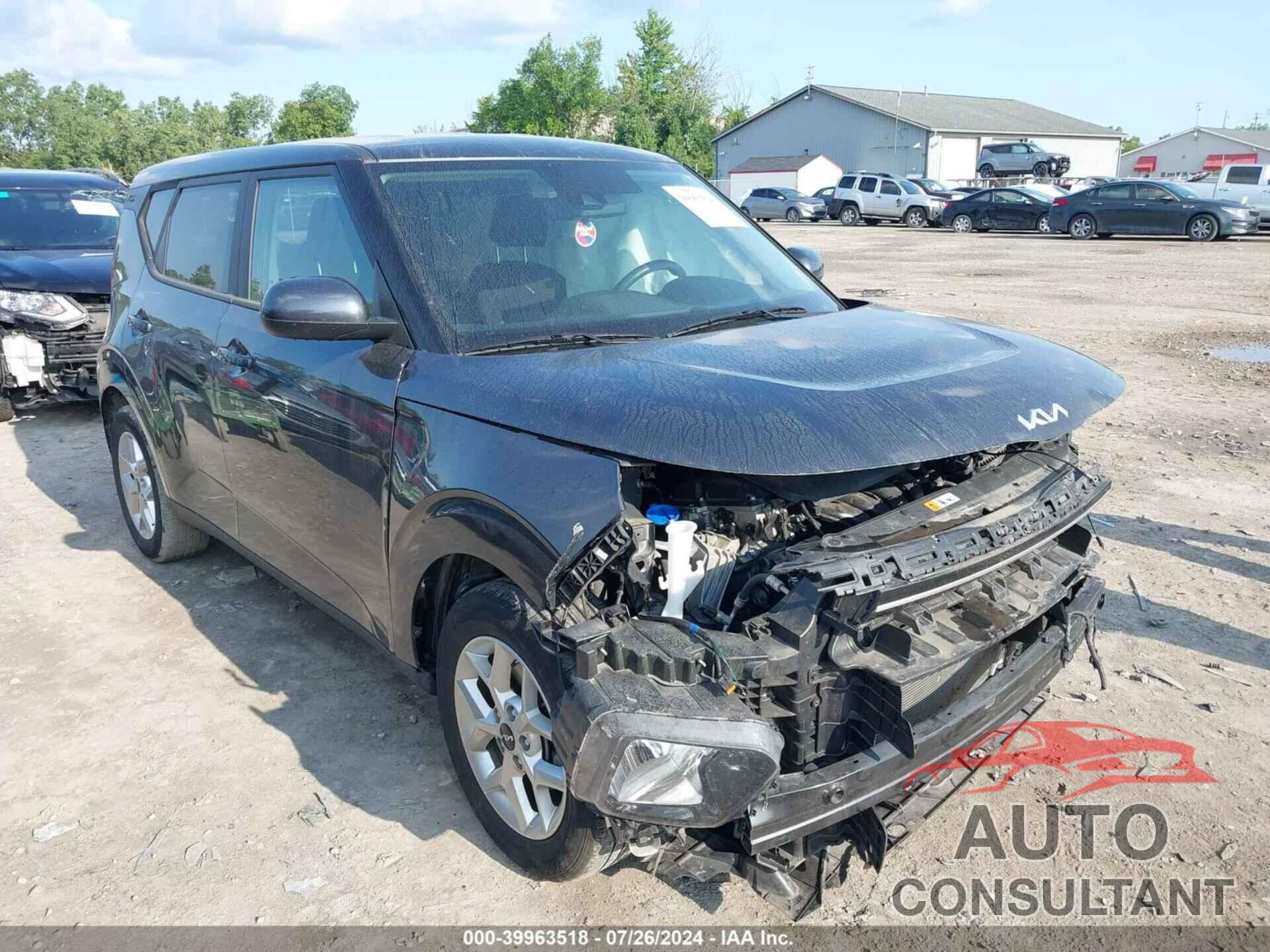 KIA SOUL 2022 - KNDJ23AU4N7834417