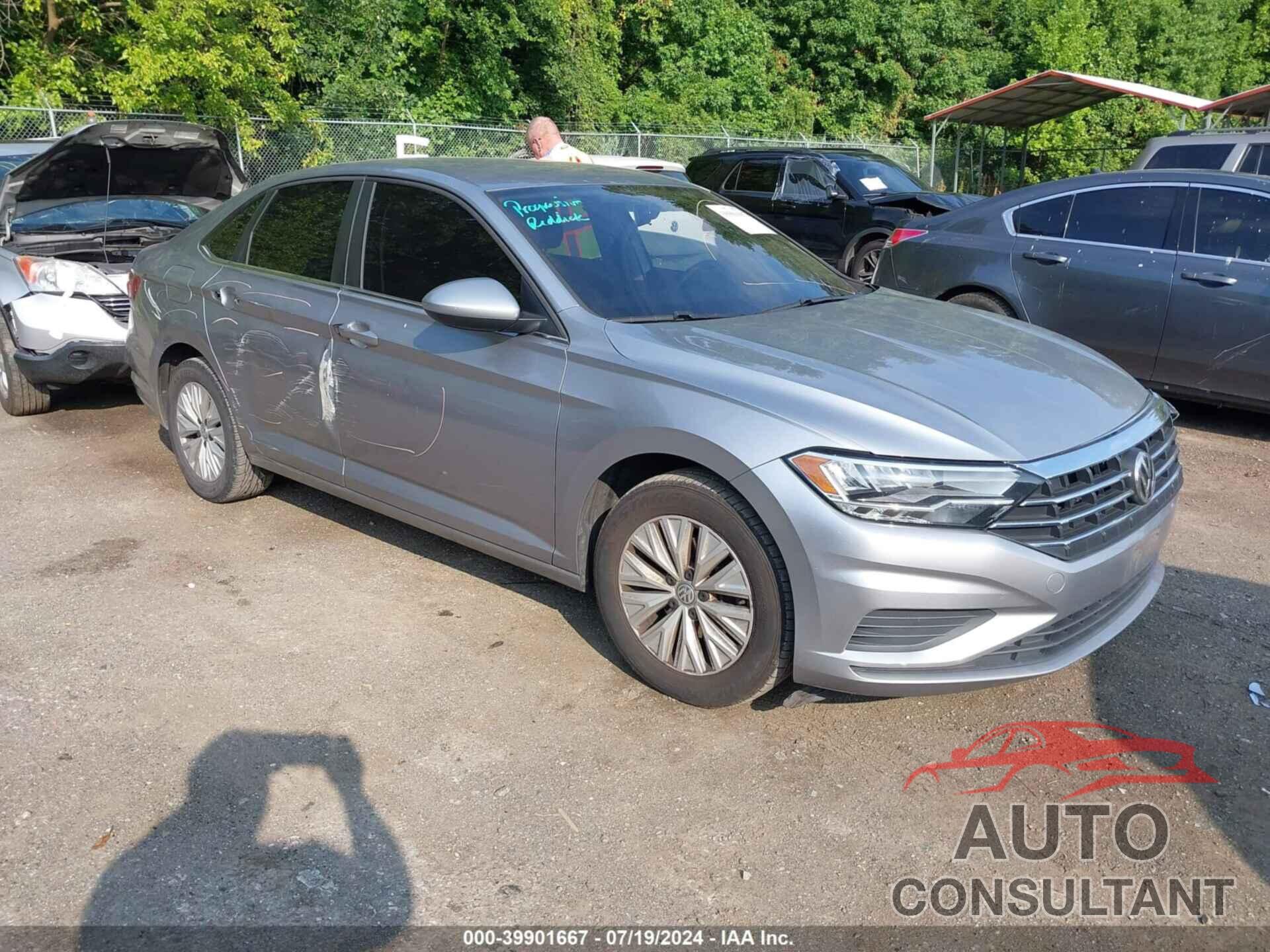 VOLKSWAGEN JETTA 2019 - 3VWCB7BU9KM232786