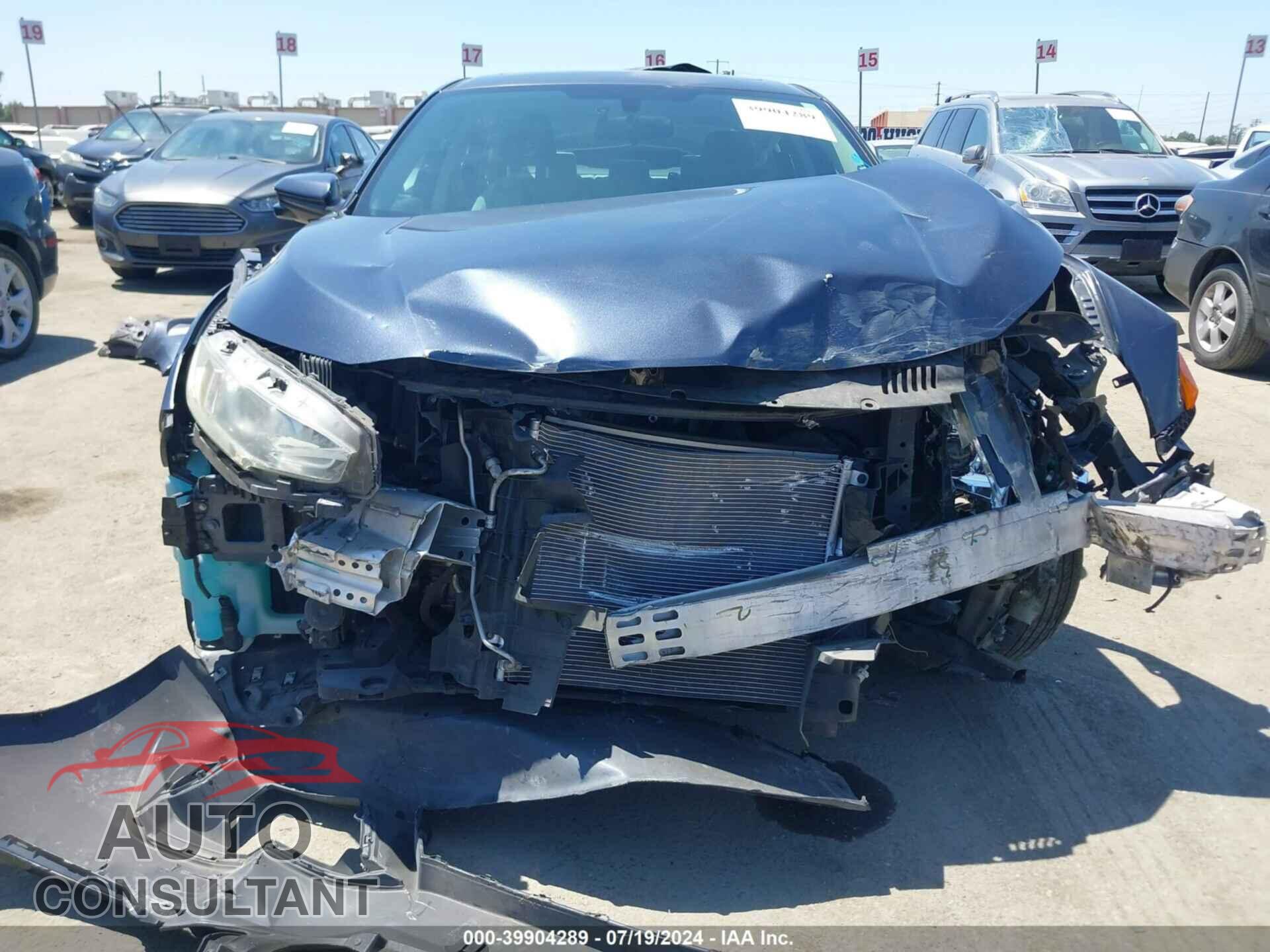 HONDA CIVIC 2016 - 19XFC2F73GE243997