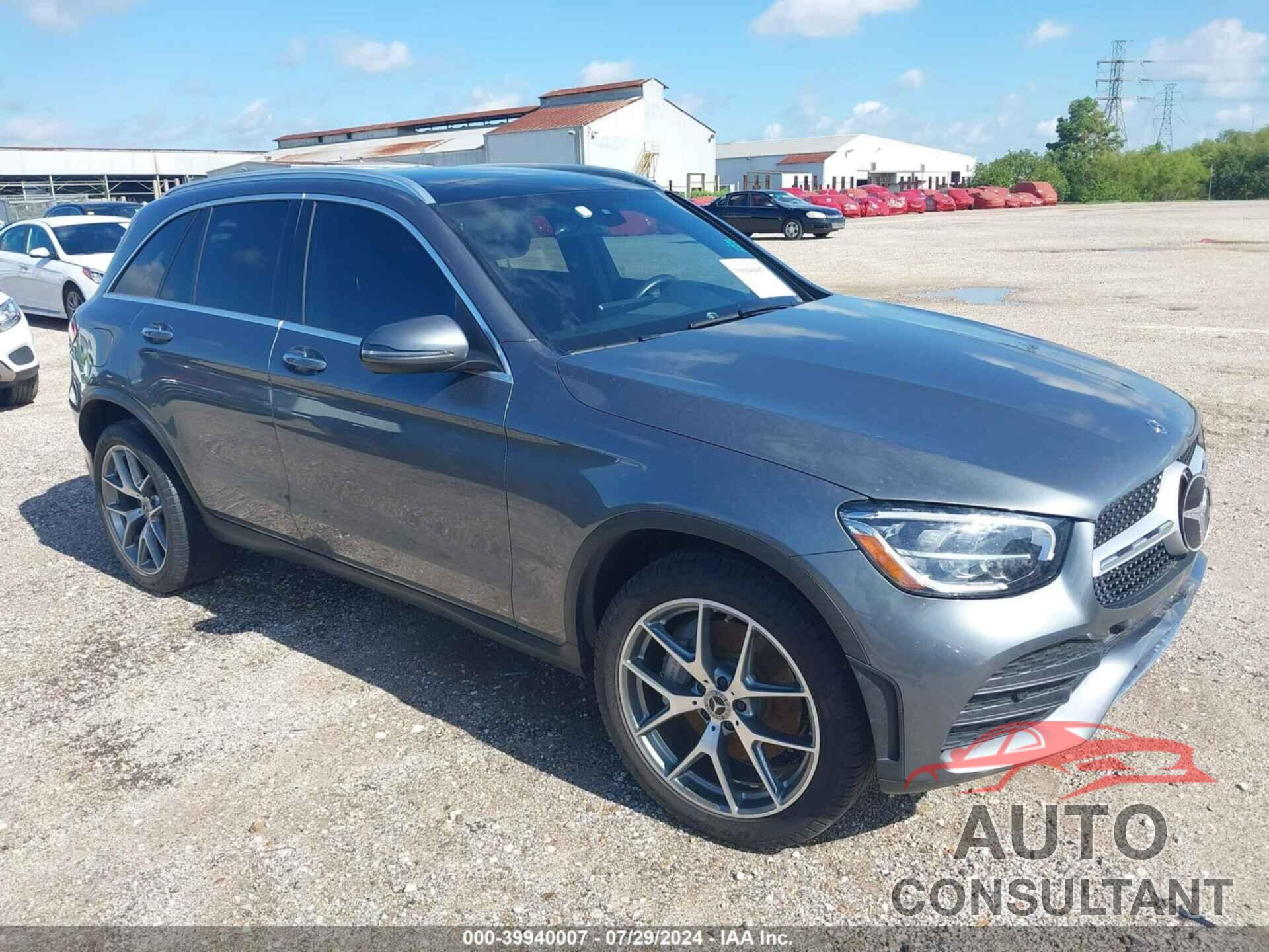 MERCEDES-BENZ GLC 300 2020 - W1N0G8DB5LF852795