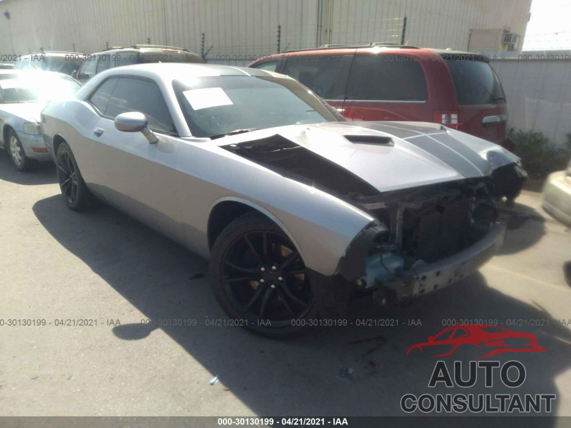 DODGE CHALLENGER 2016 - 2C3CDZAG4GH353420