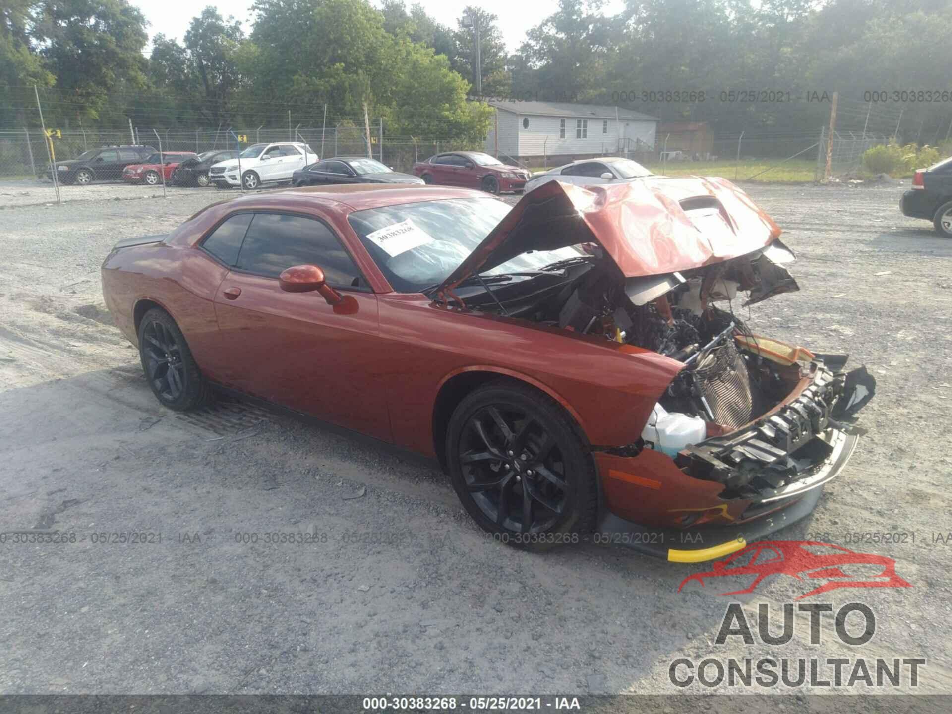 2020 CHALLENGER DODGE