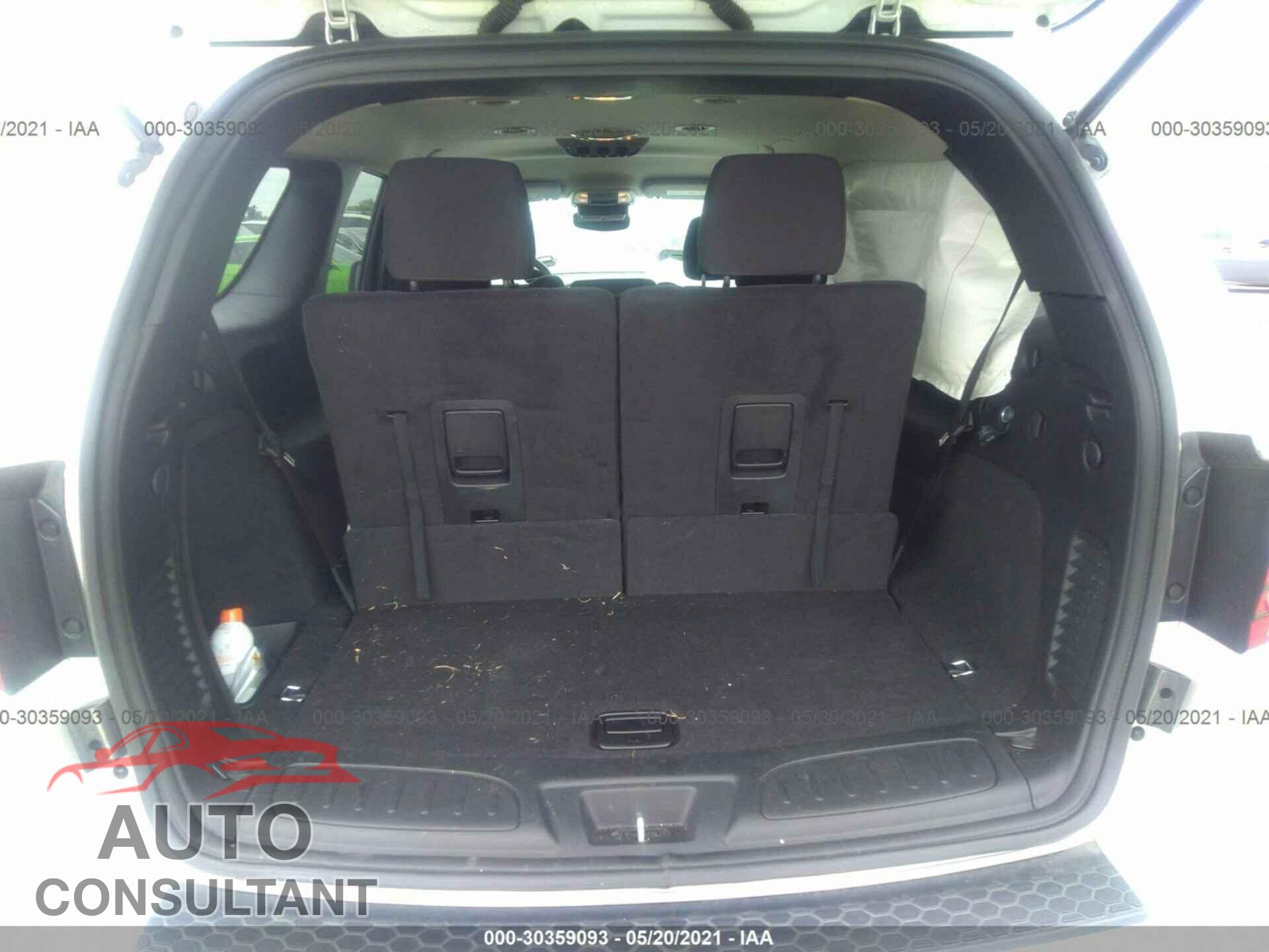DODGE DURANGO 2020 - 1C4RDHAG4LC367881