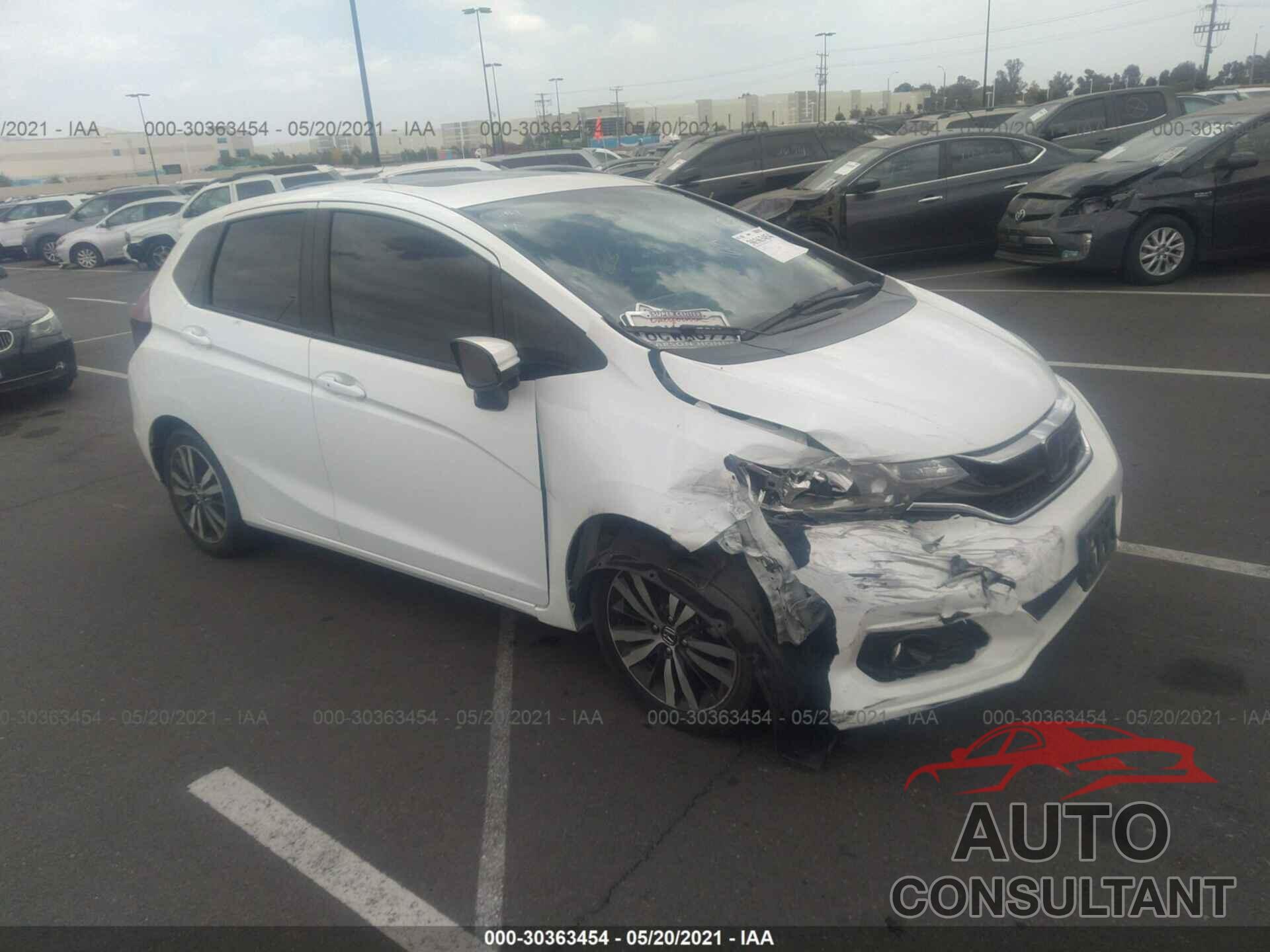 HONDA FIT 2018 - 3HGGK5H80JM716798