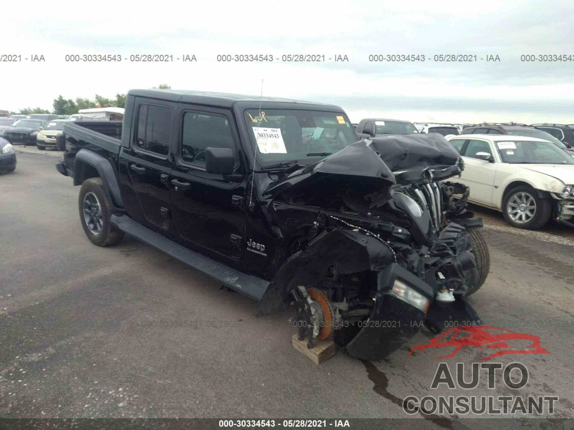 JEEP GLADIATOR 2020 - 1C6HJTFG3LL212228