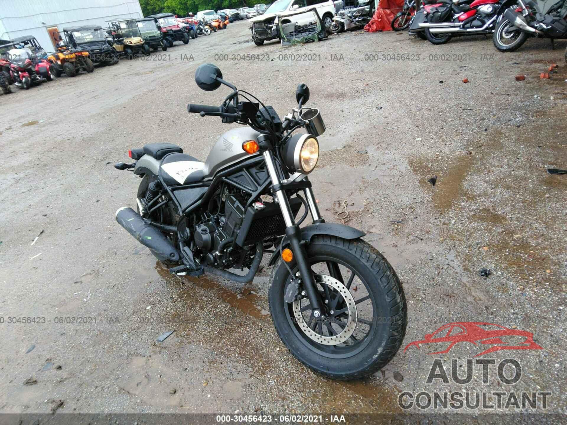 HONDA CMX300 2017 - MLHNC5301H5001787