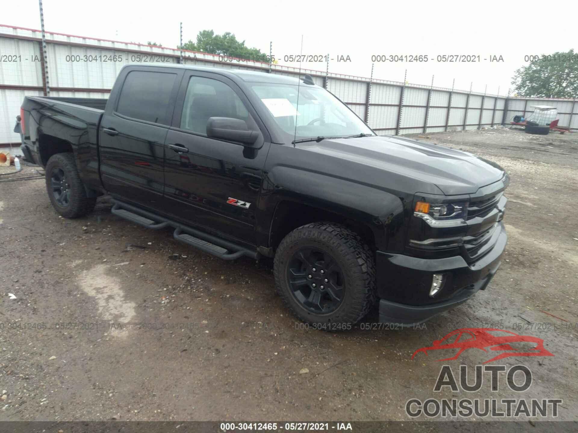 CHEVROLET SILVERADO 1500 2017 - 3GCUKSEJ2HG147291