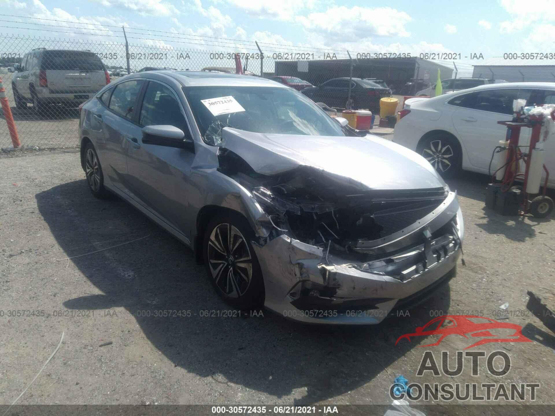 HONDA CIVIC SEDAN 2016 - 2HGFC1F35GH651527