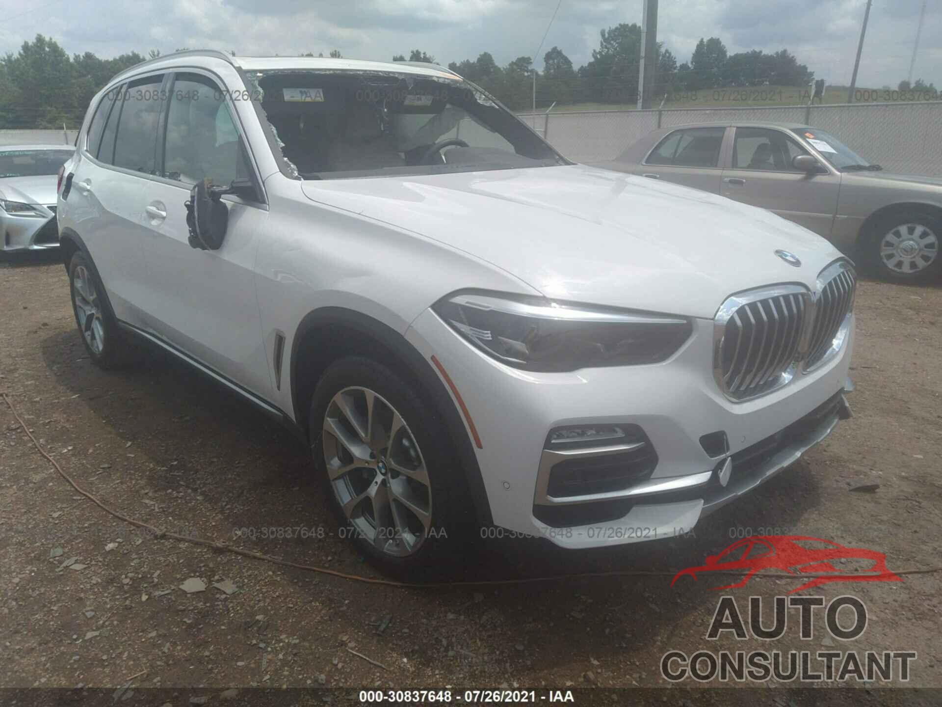 BMW X5 2021 - 5UXCR6C03M9E76411