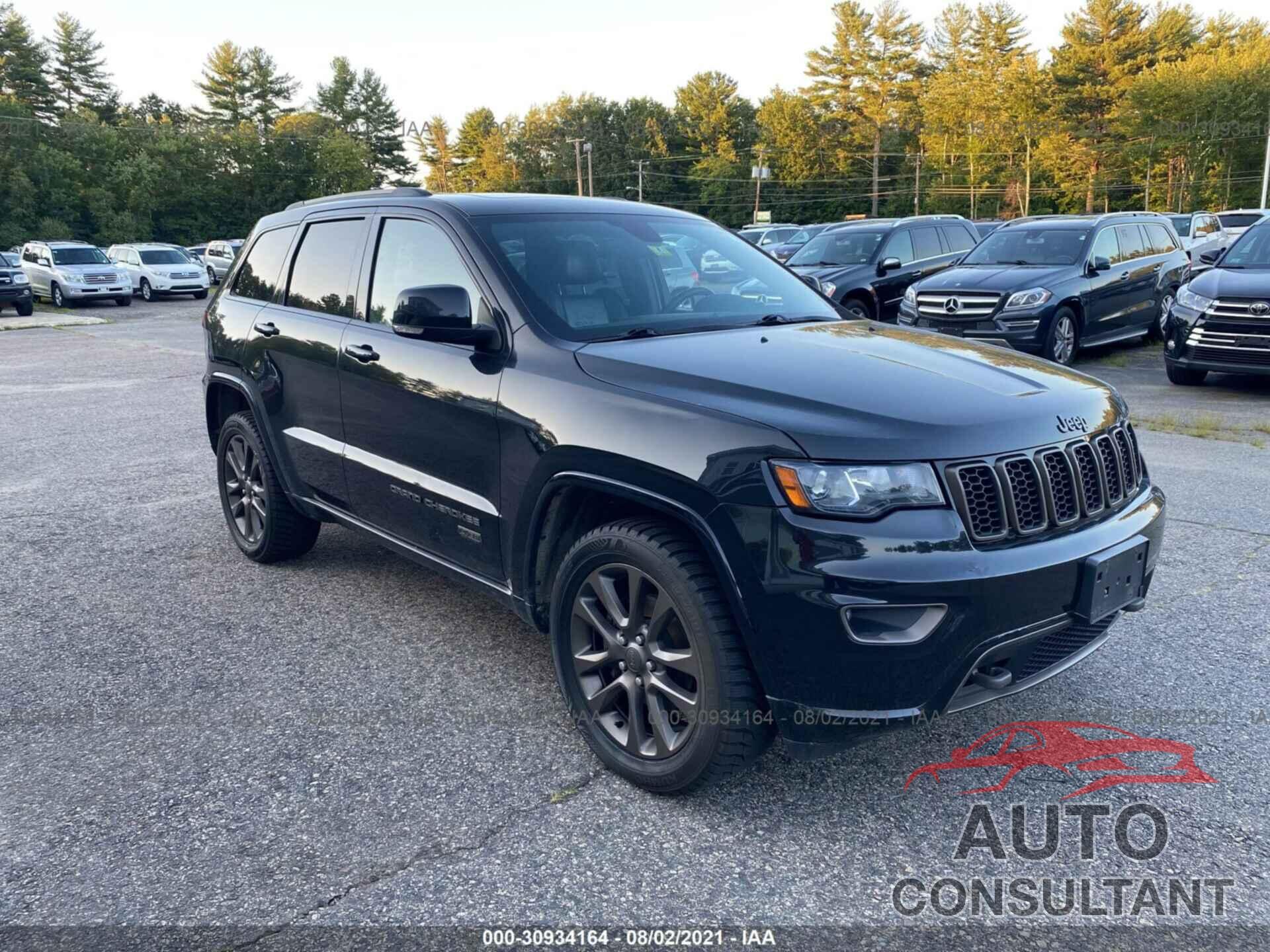 JEEP GRAND CHEROKEE 2016 - 1C4RJFBG2GC364916