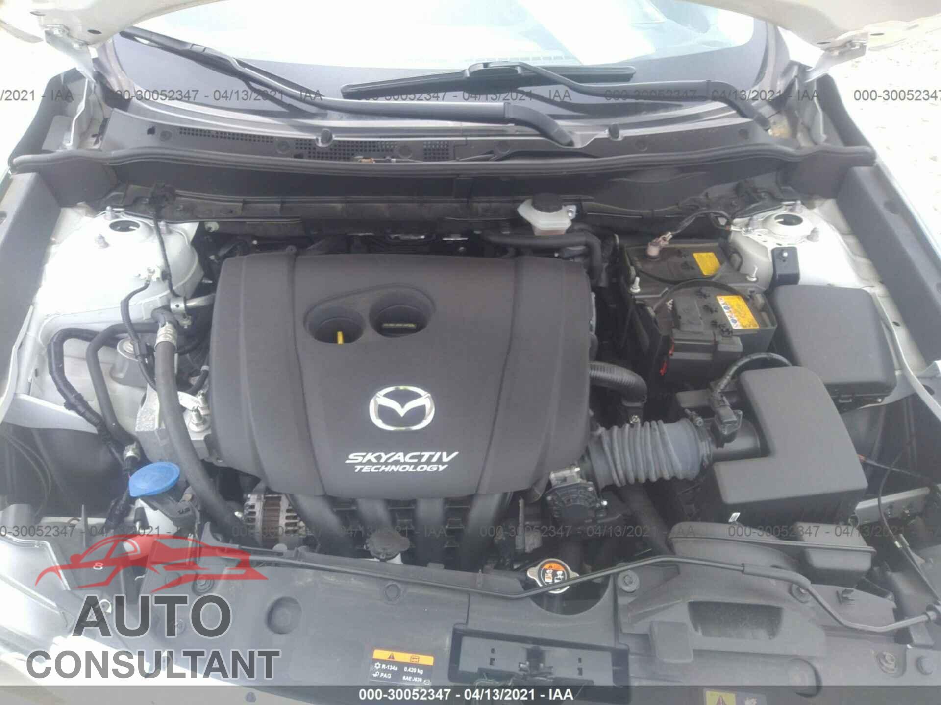 MAZDA CX-3 2017 - JM1DKFC75H0155906