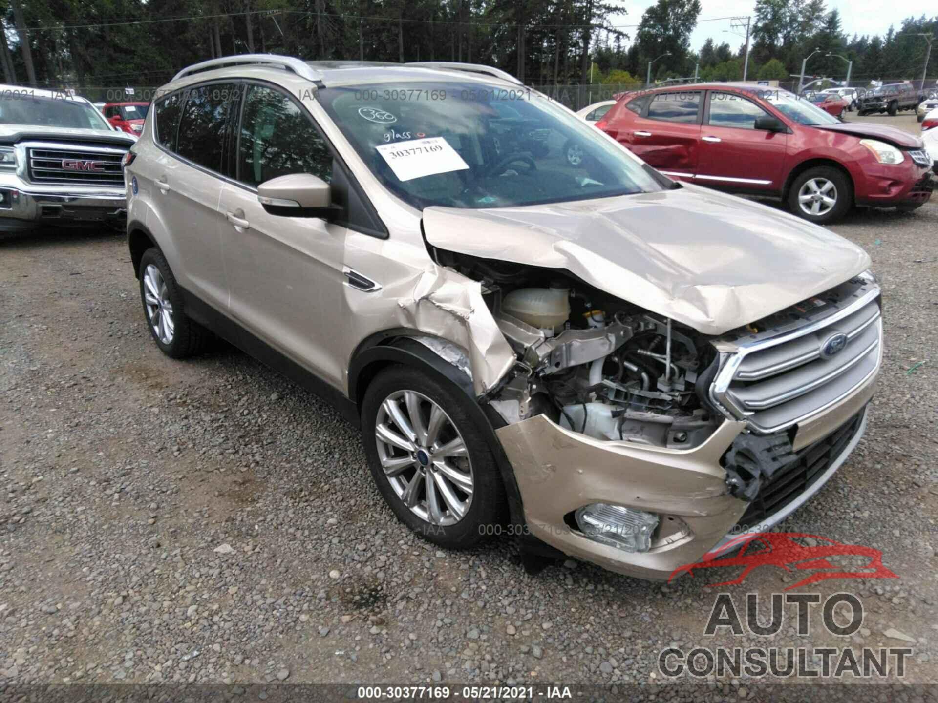 FORD ESCAPE 2017 - 1FMCU9JD2HUC86702
