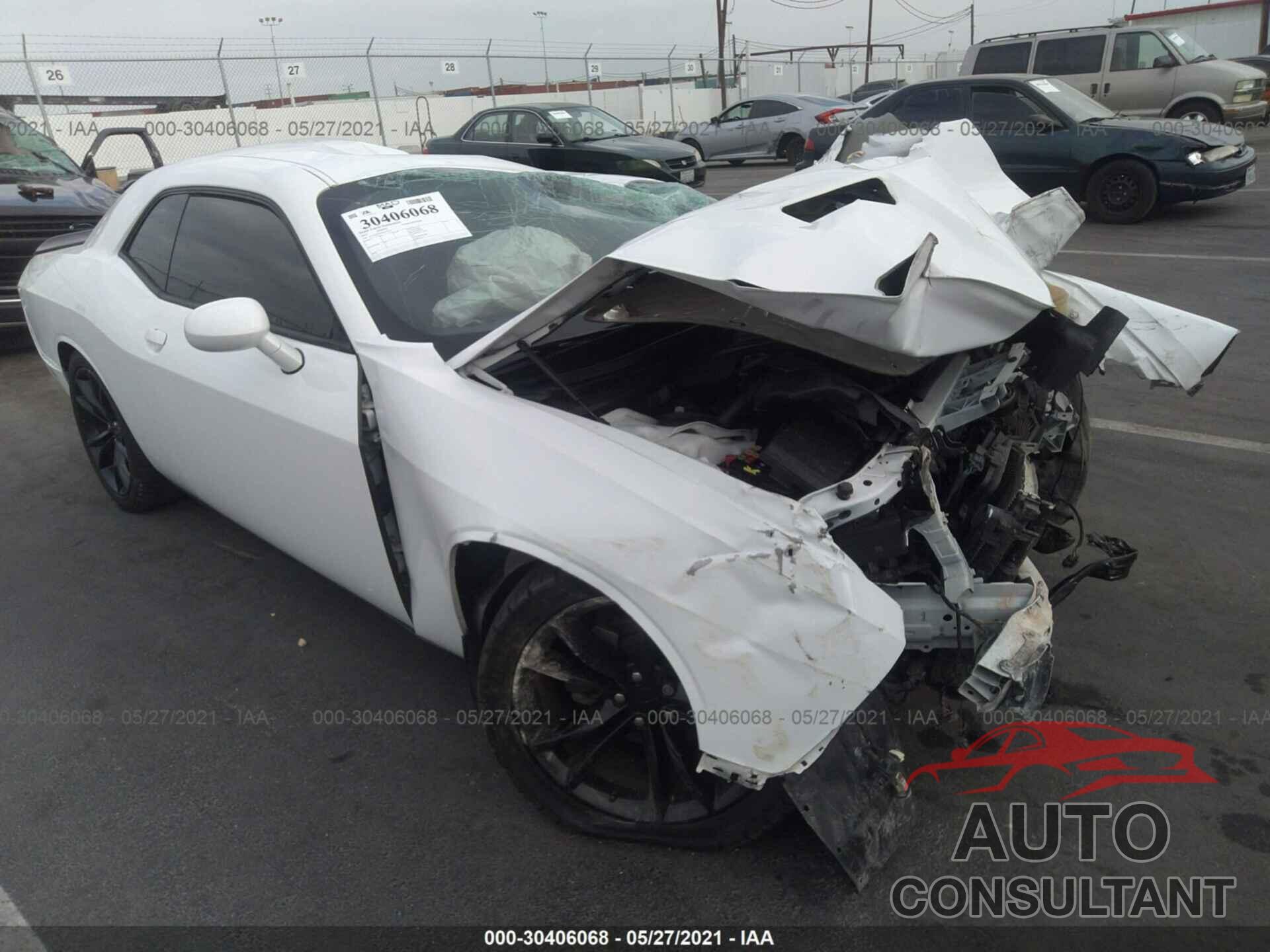 DODGE CHALLENGER 2016 - 2C3CDZAG6GH253559