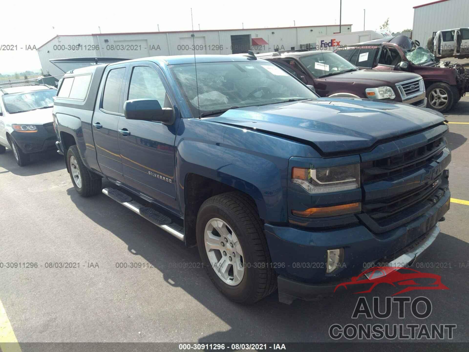 CHEVROLET SILVERADO 1500 2016 - 1GCVKREC6GZ139255