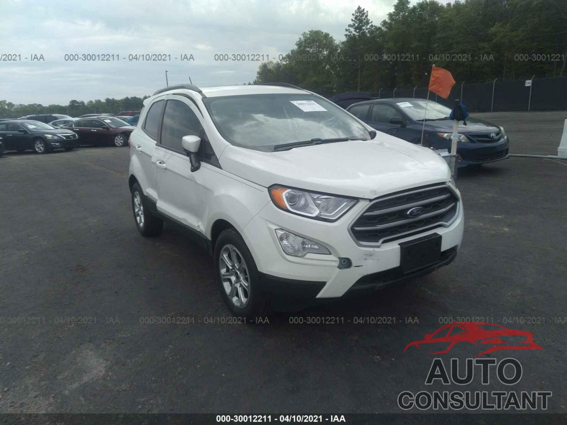 FORD ECOSPORT 2020 - MAJ3S2GE7LC356300