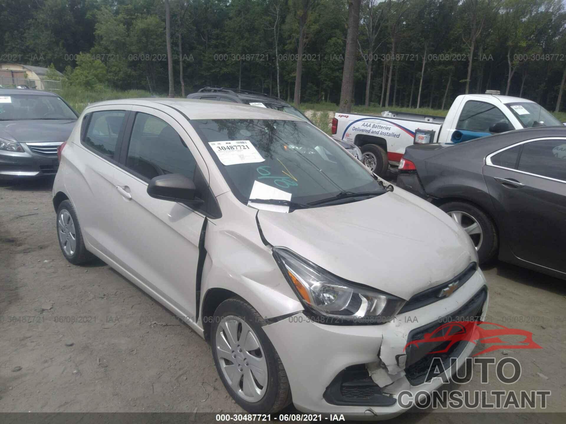 CHEVROLET SPARK 2016 - KL8CB6SA4GC624353