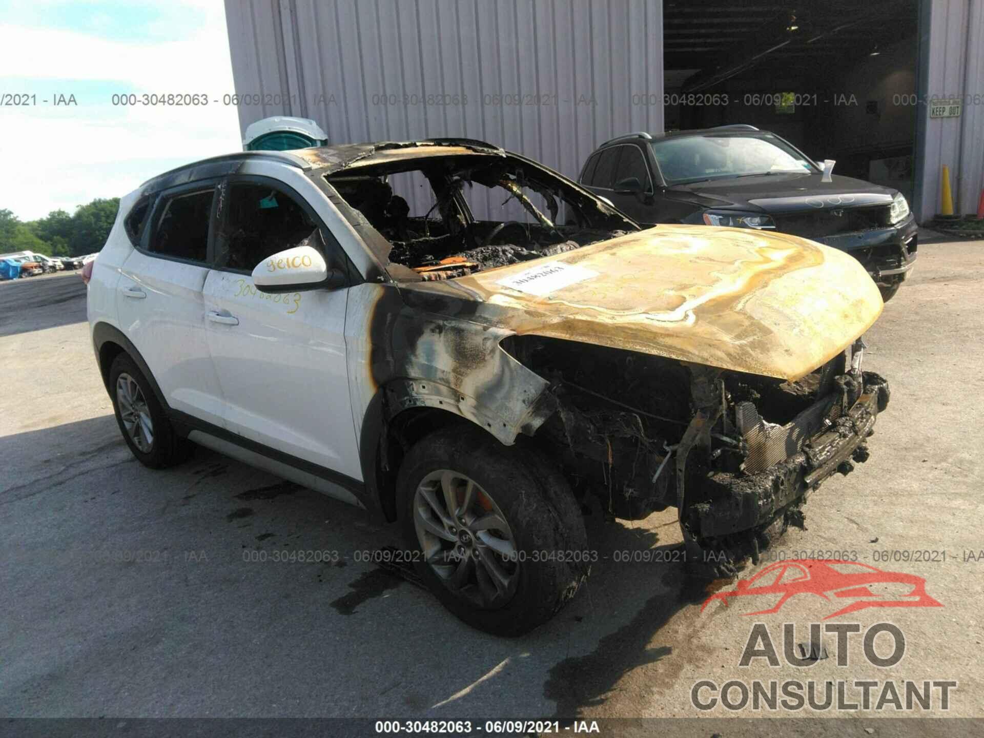 HYUNDAI TUCSON 2018 - KM8J3CA4XJU609245