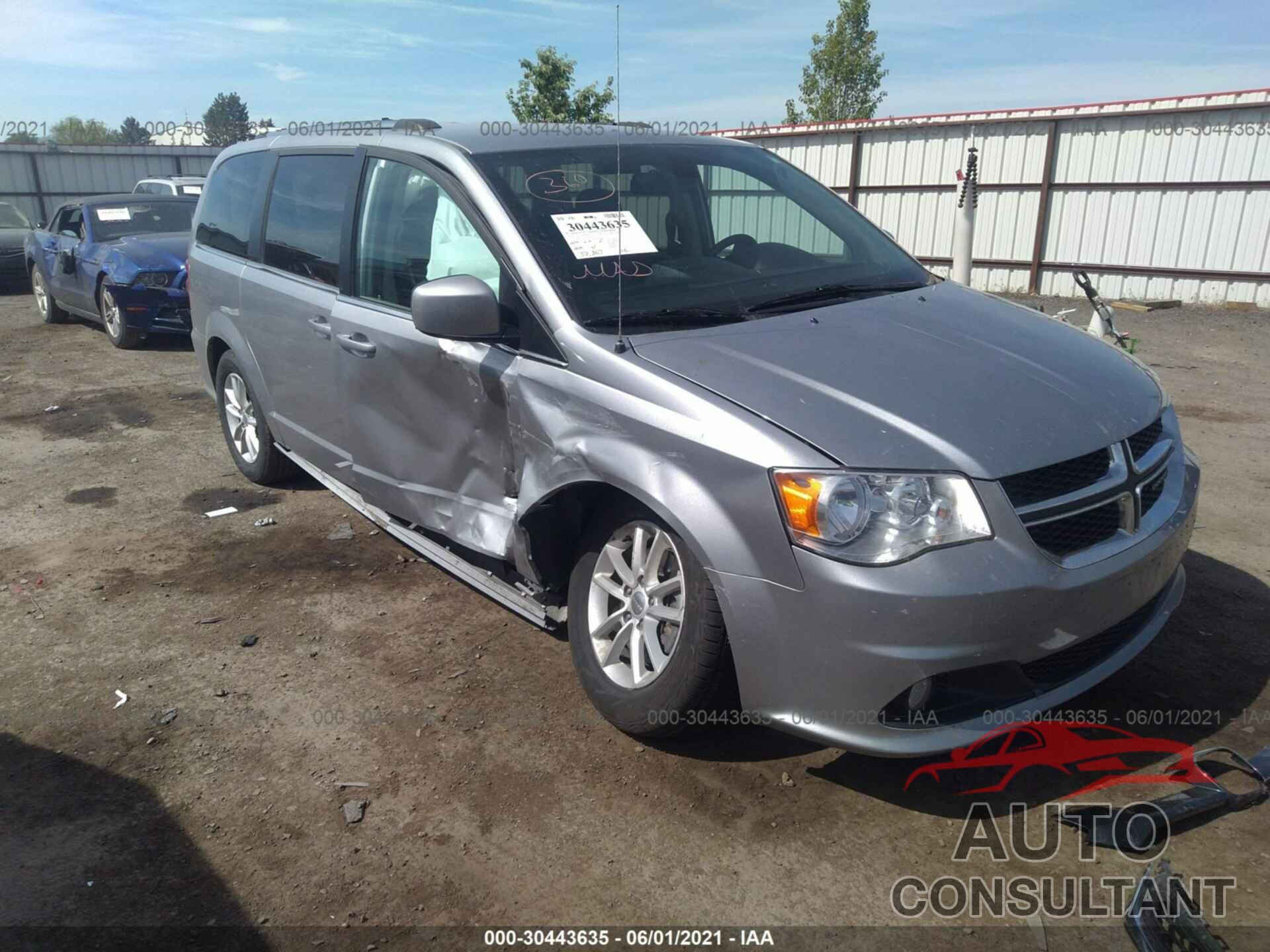 DODGE GRAND CARAVAN 2019 - 2C4RDGCG3KR744651