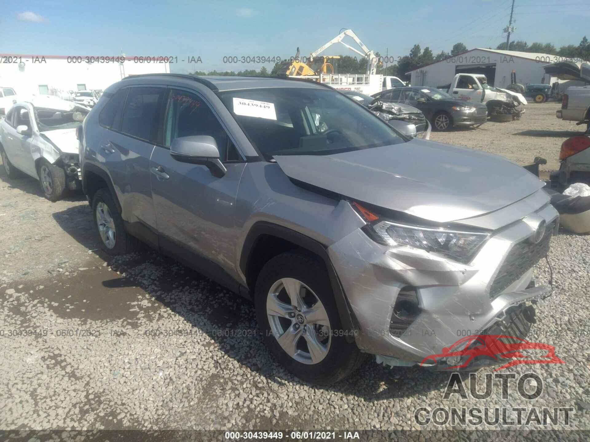 TOYOTA RAV4 2020 - 2T3W1RFV6LW094738