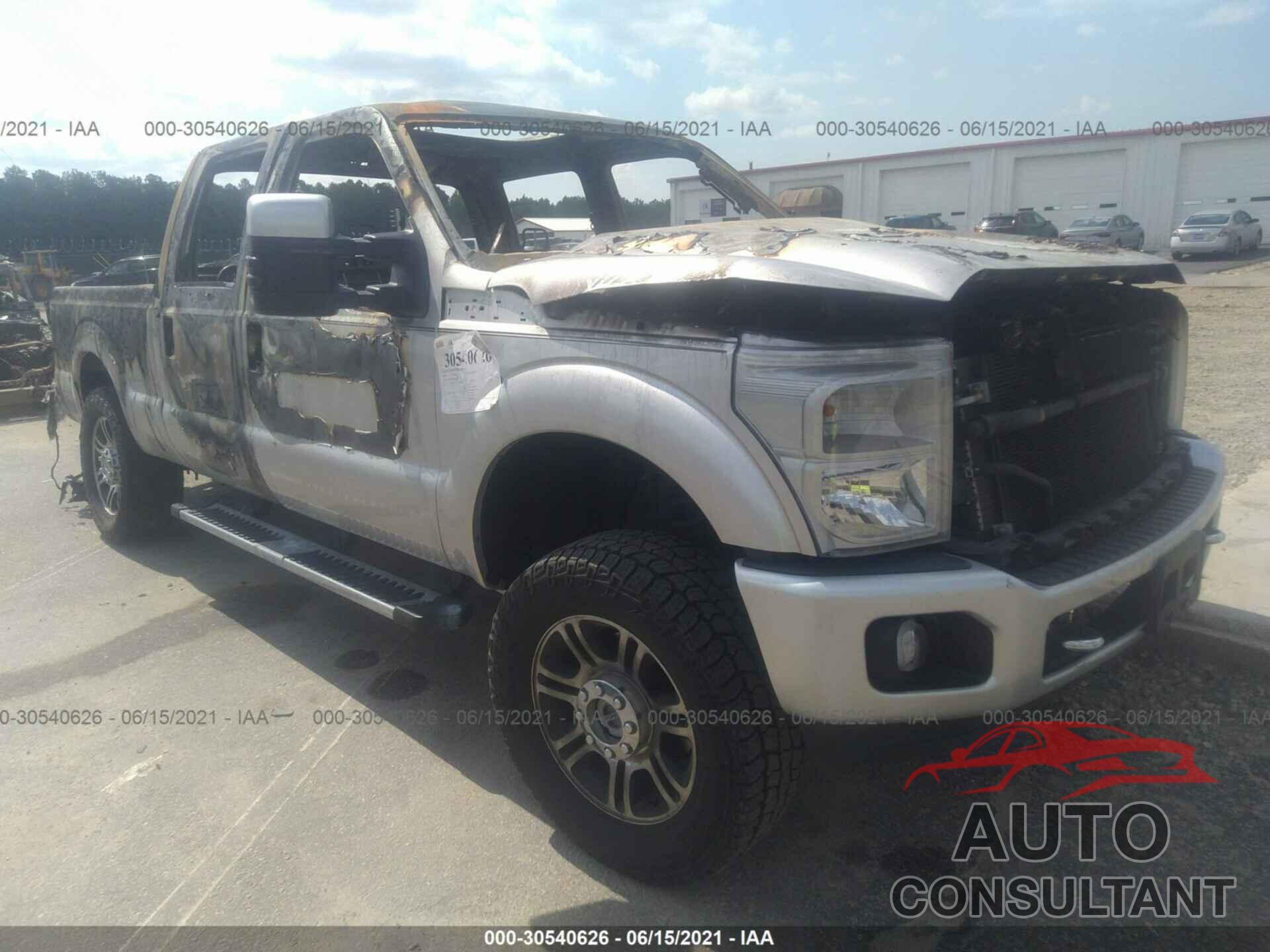 FORD SUPER DUTY F-250 SRW 2016 - 1FT7W2BT8GED21247