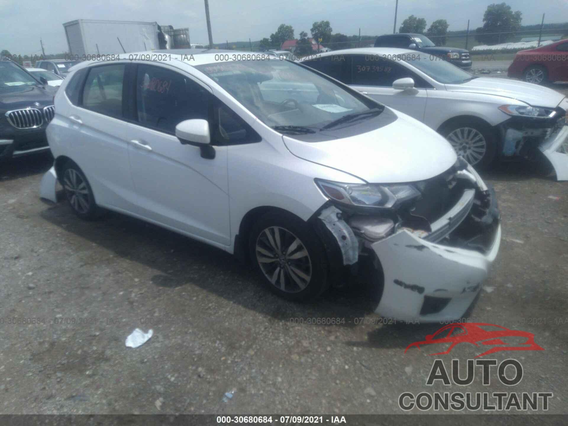HONDA FIT 2016 - JHMGK5H74GX035504