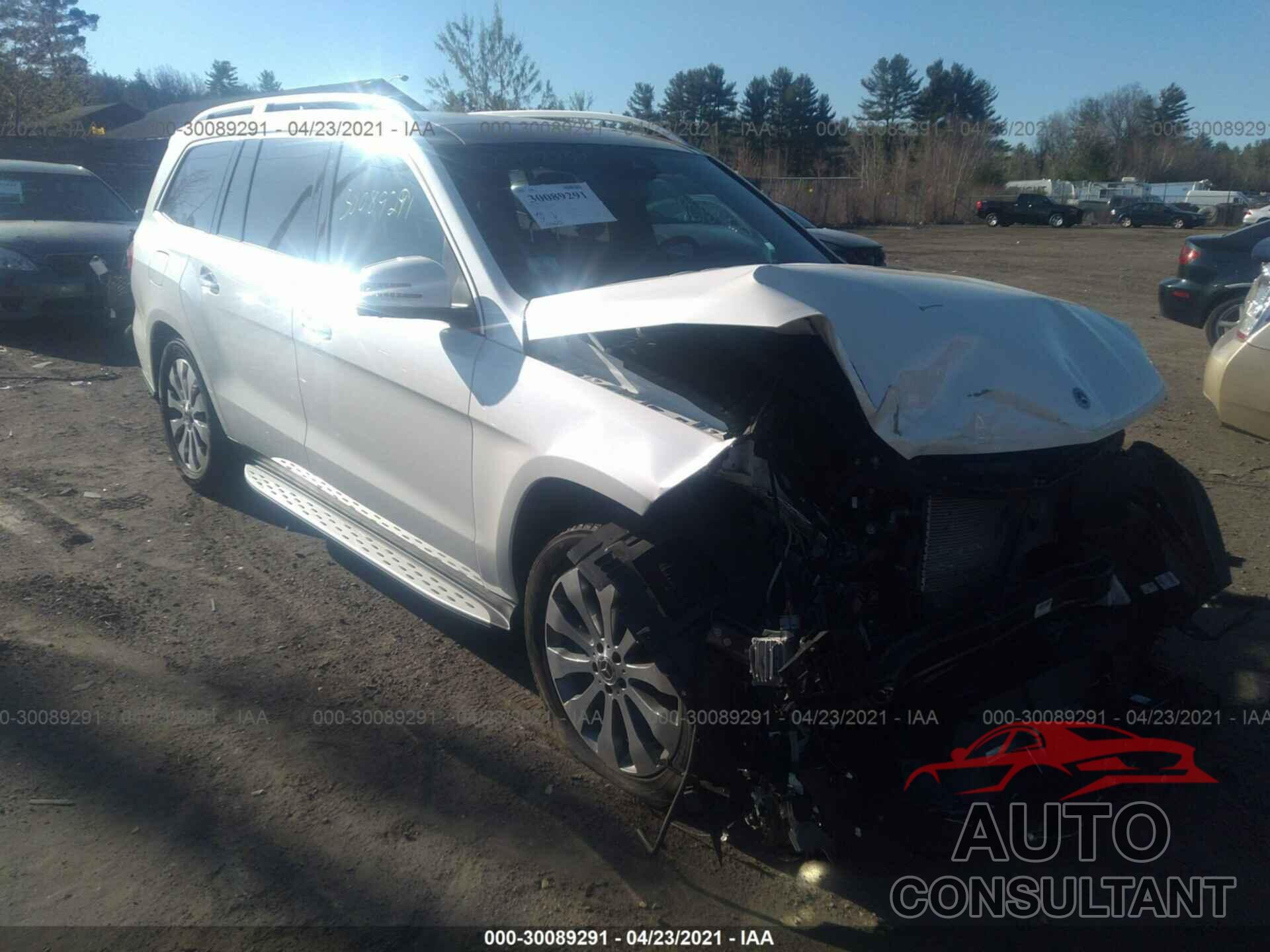 MERCEDES-BENZ GLS 2019 - 4JGDF6EE6KB235271